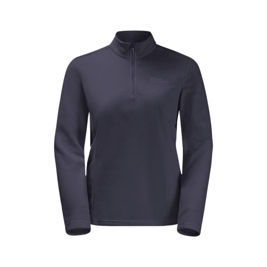 Fleecetrøje Til Dame - Jack Wolfskin Taunus Hz W - Grå