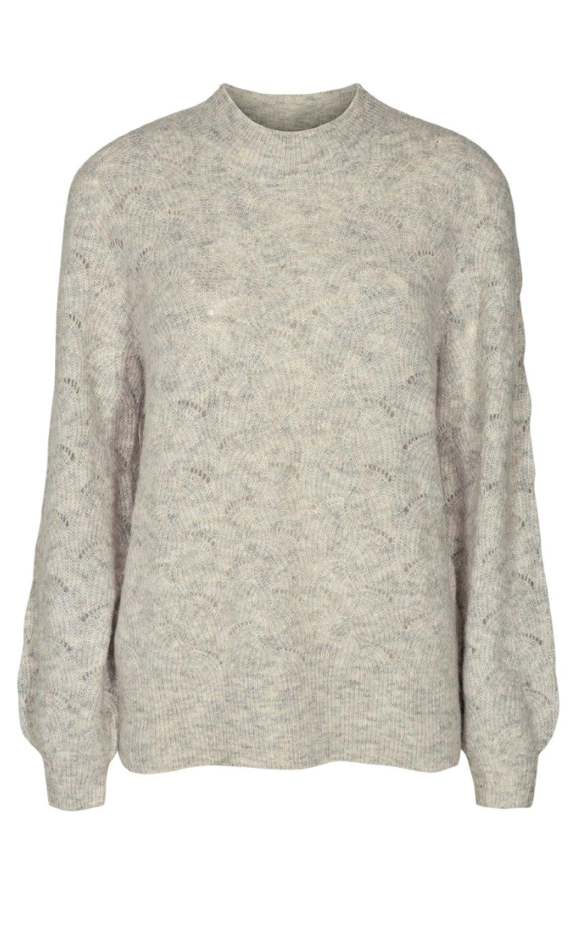 Freequent Pullover - Hill  - Oatmeal Melange