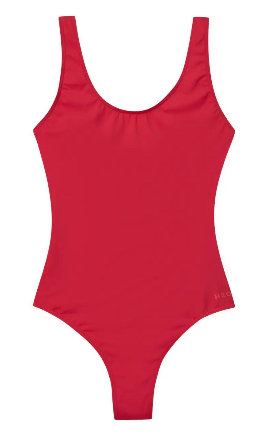 H2o Badedragt - Tornø Swim - Red