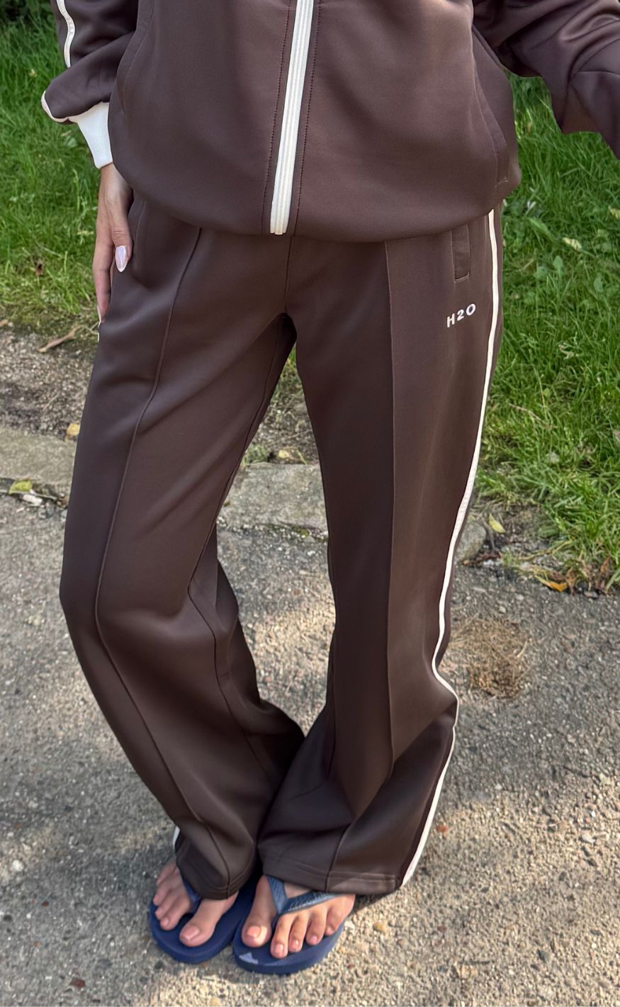 H2o Bukser - Tracksuit - Espresso
