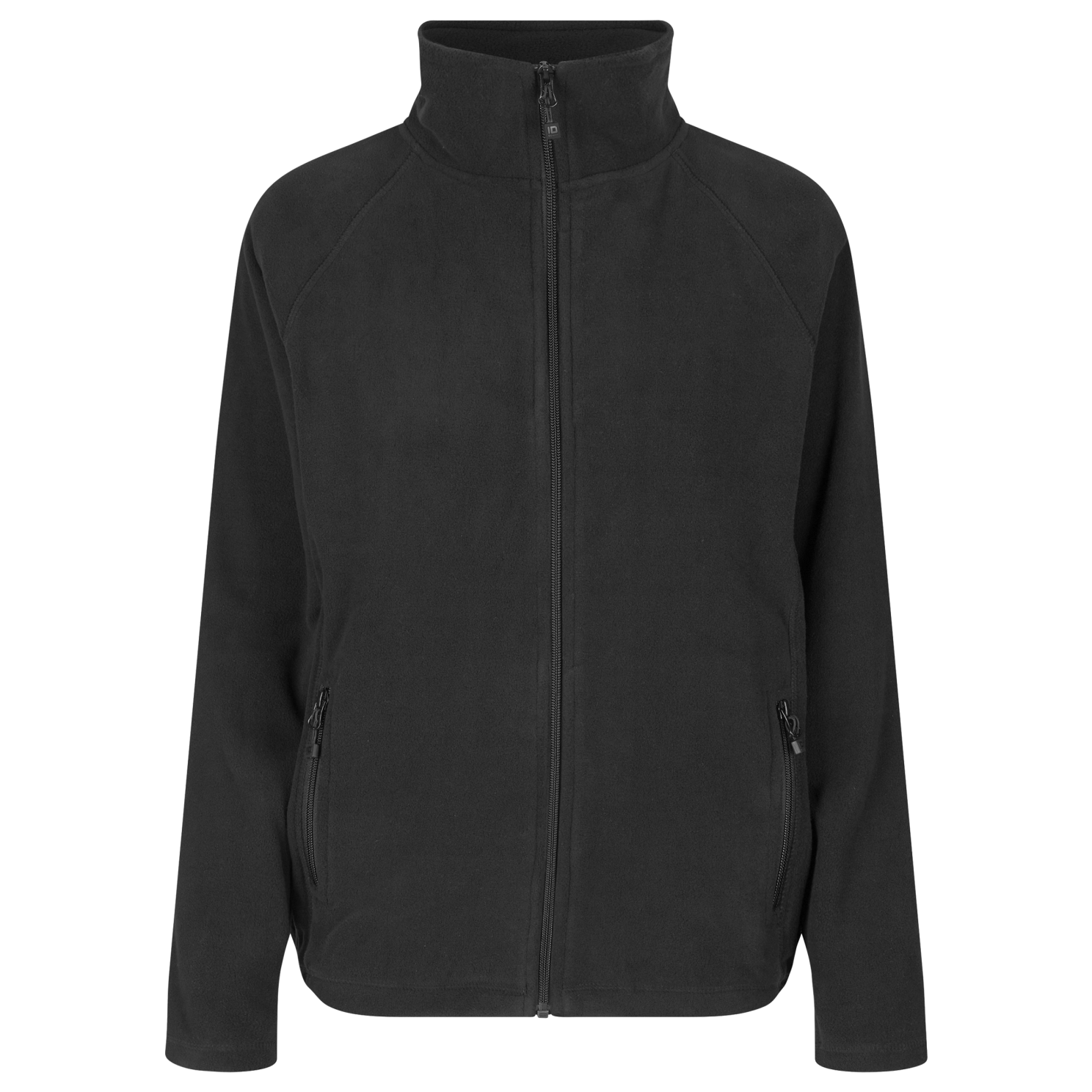 Id Microfleece Dame Fleecejakke - Black - Xs
