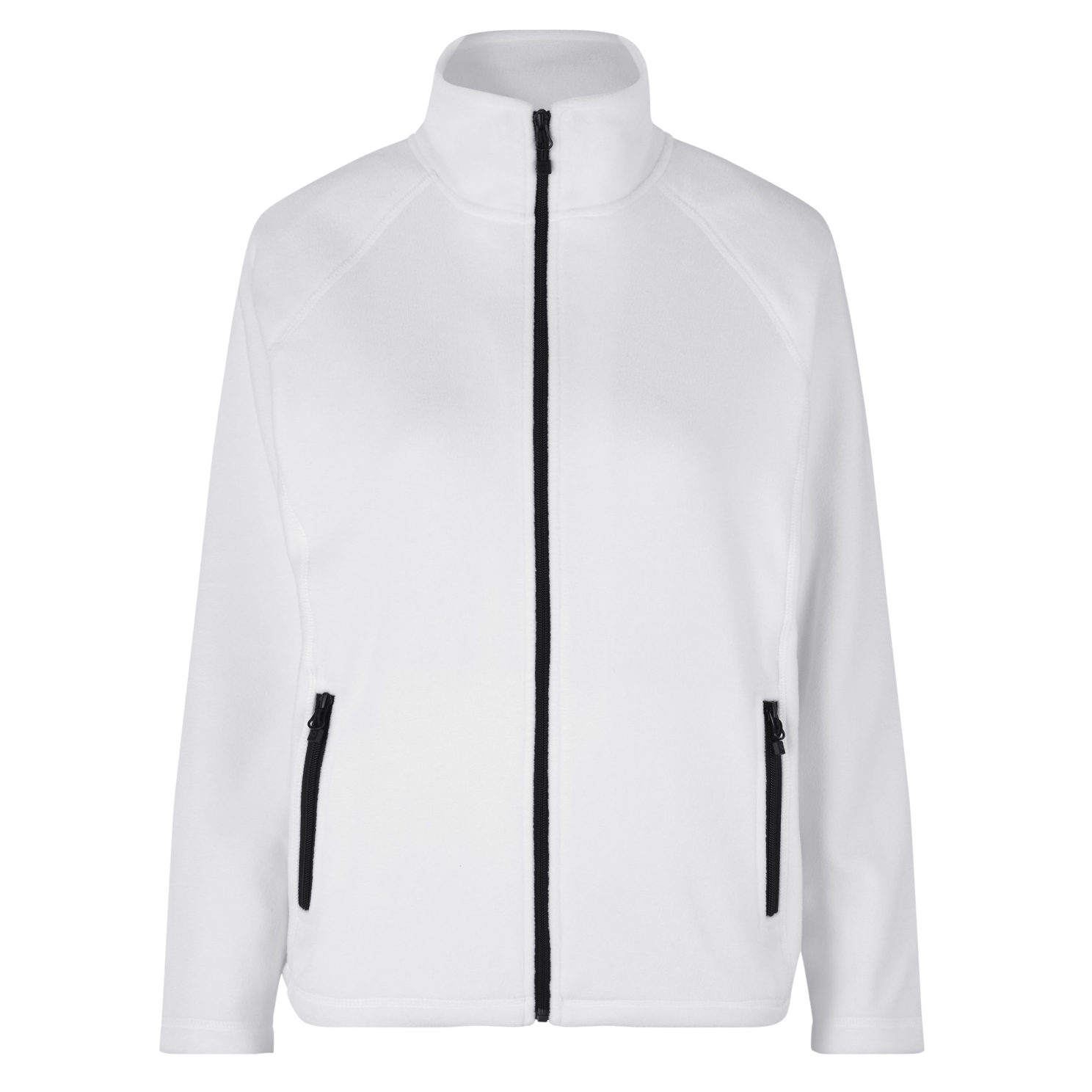 Id Microfleece Dame Fleecejakke - White - Xs