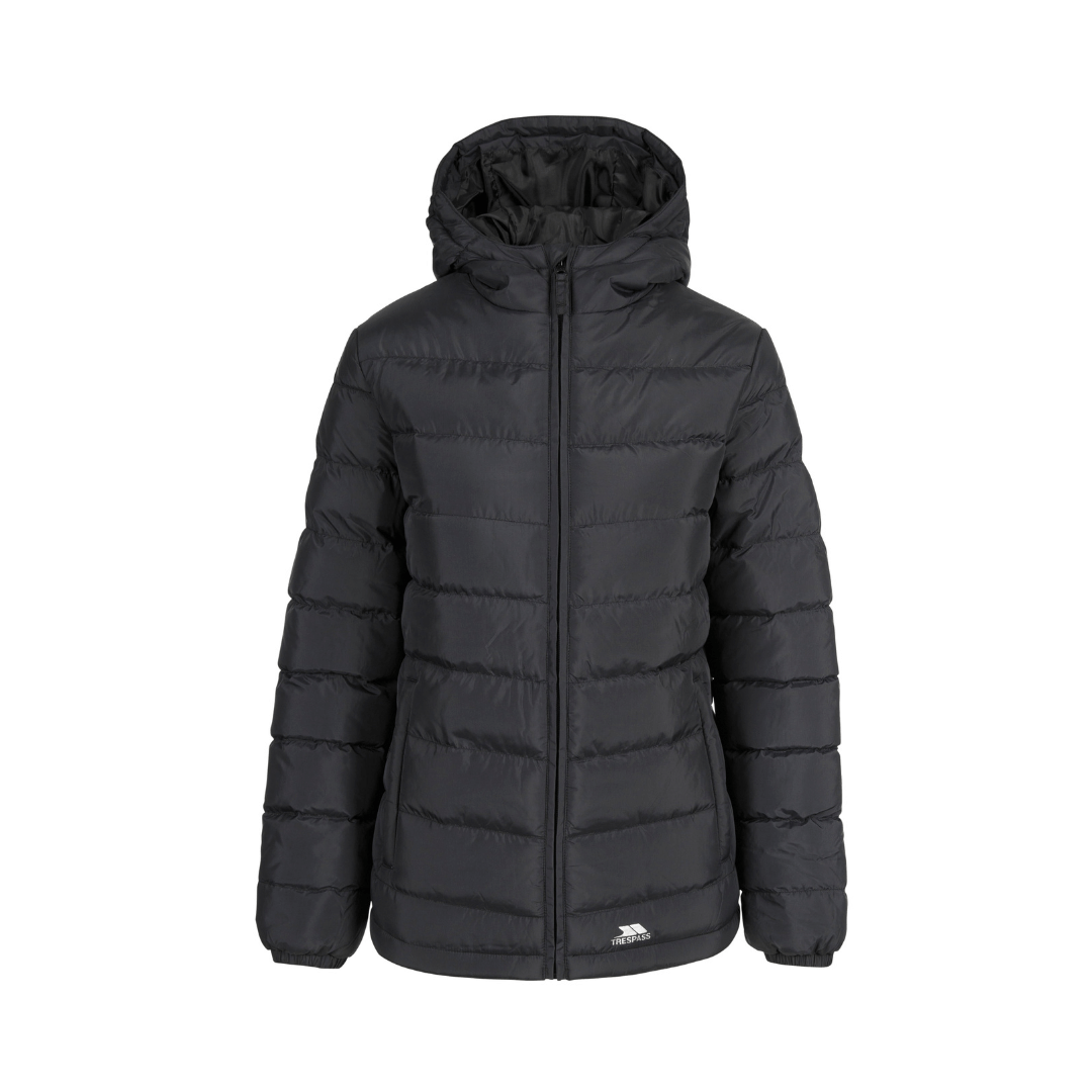 Jakke Til Dame - Trespass Elegant - Sort