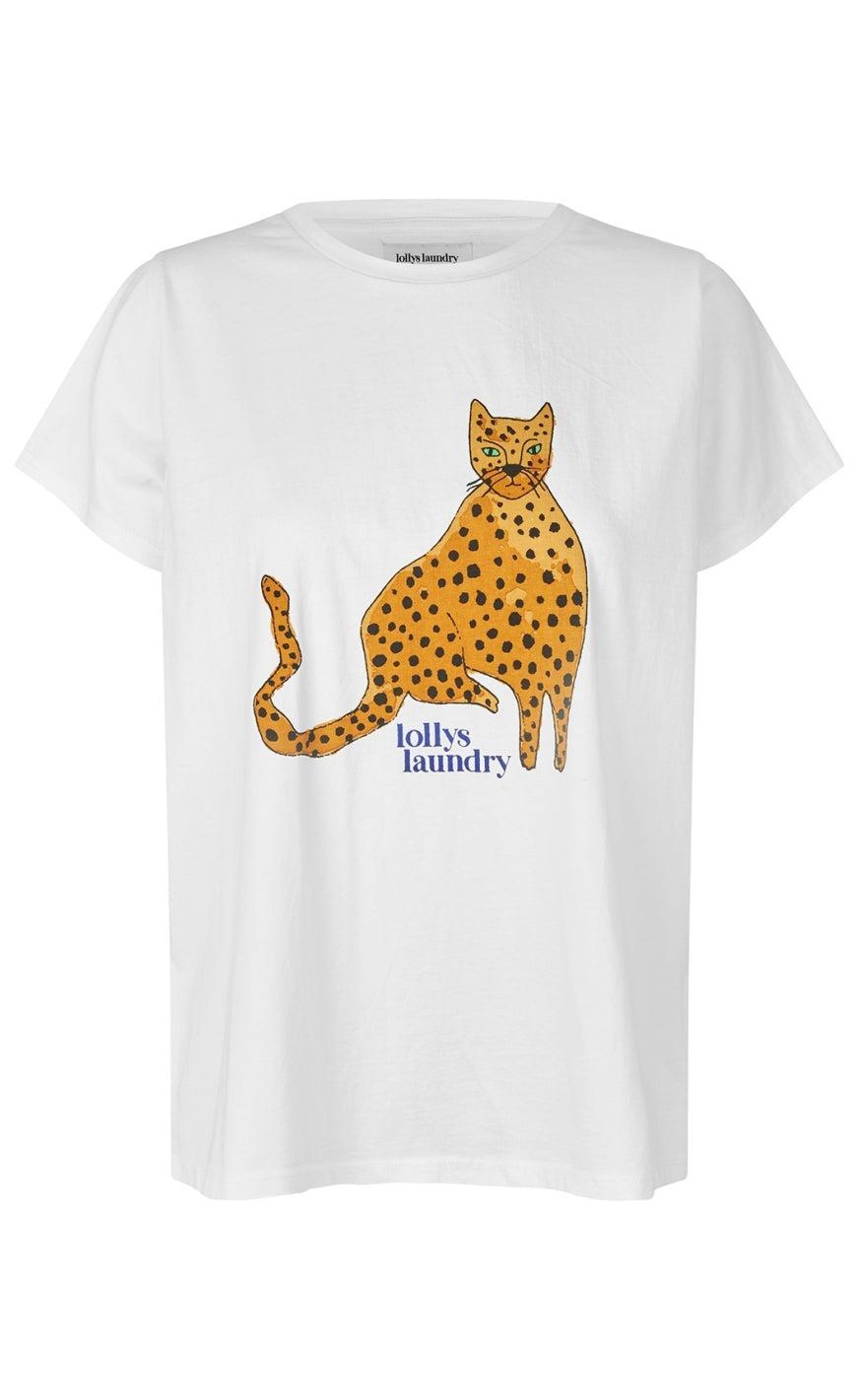 Lollys Laundry T-shirt - Roma - White