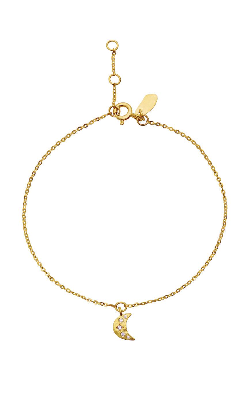 Maanesten Armbånd - Celestia - Gold Colour