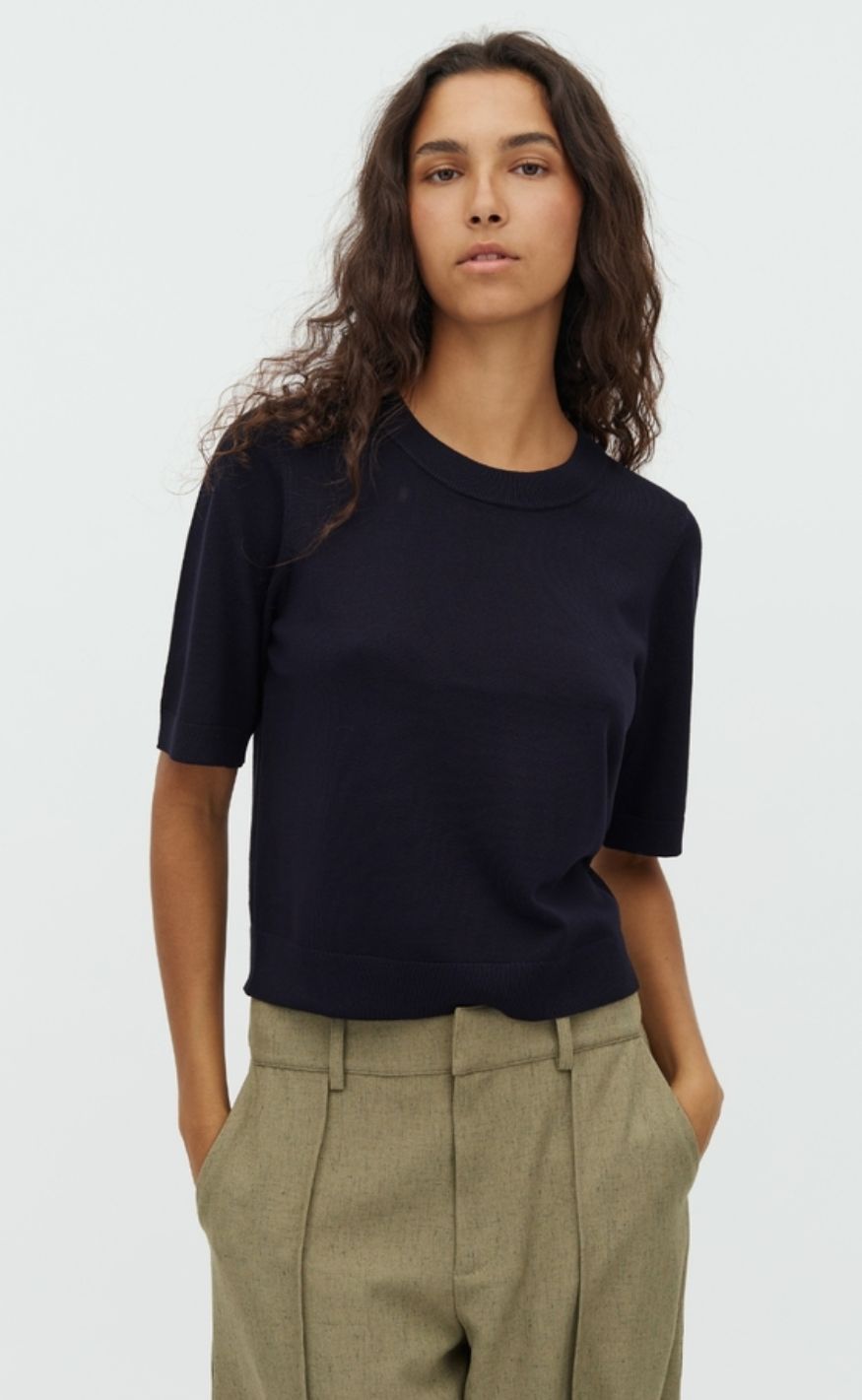 Mbym T-shirt - Carla-m - Night Sky