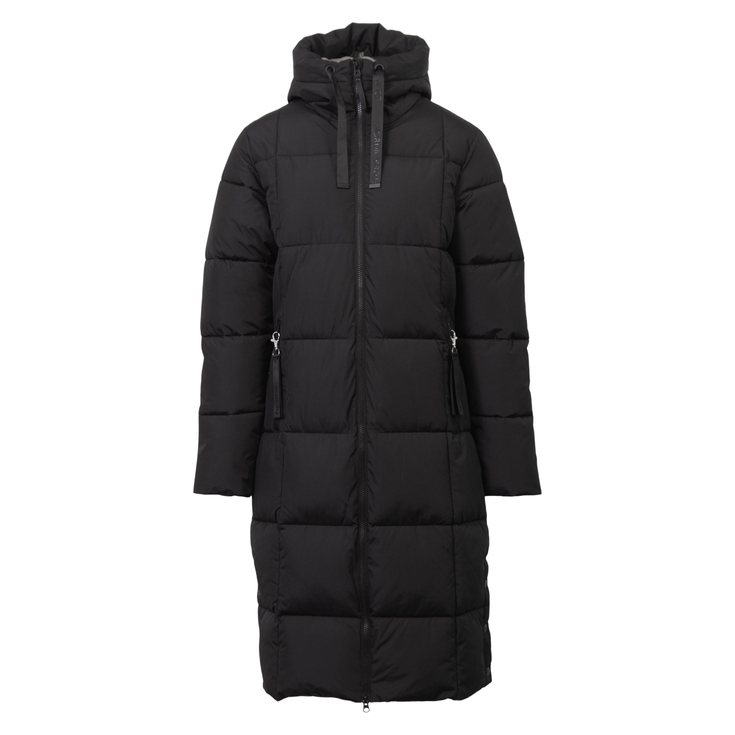Nordic Project 18 Diana Dame Vinterjakke M. Bionic-finishâ® Eco Coating - Black - 44