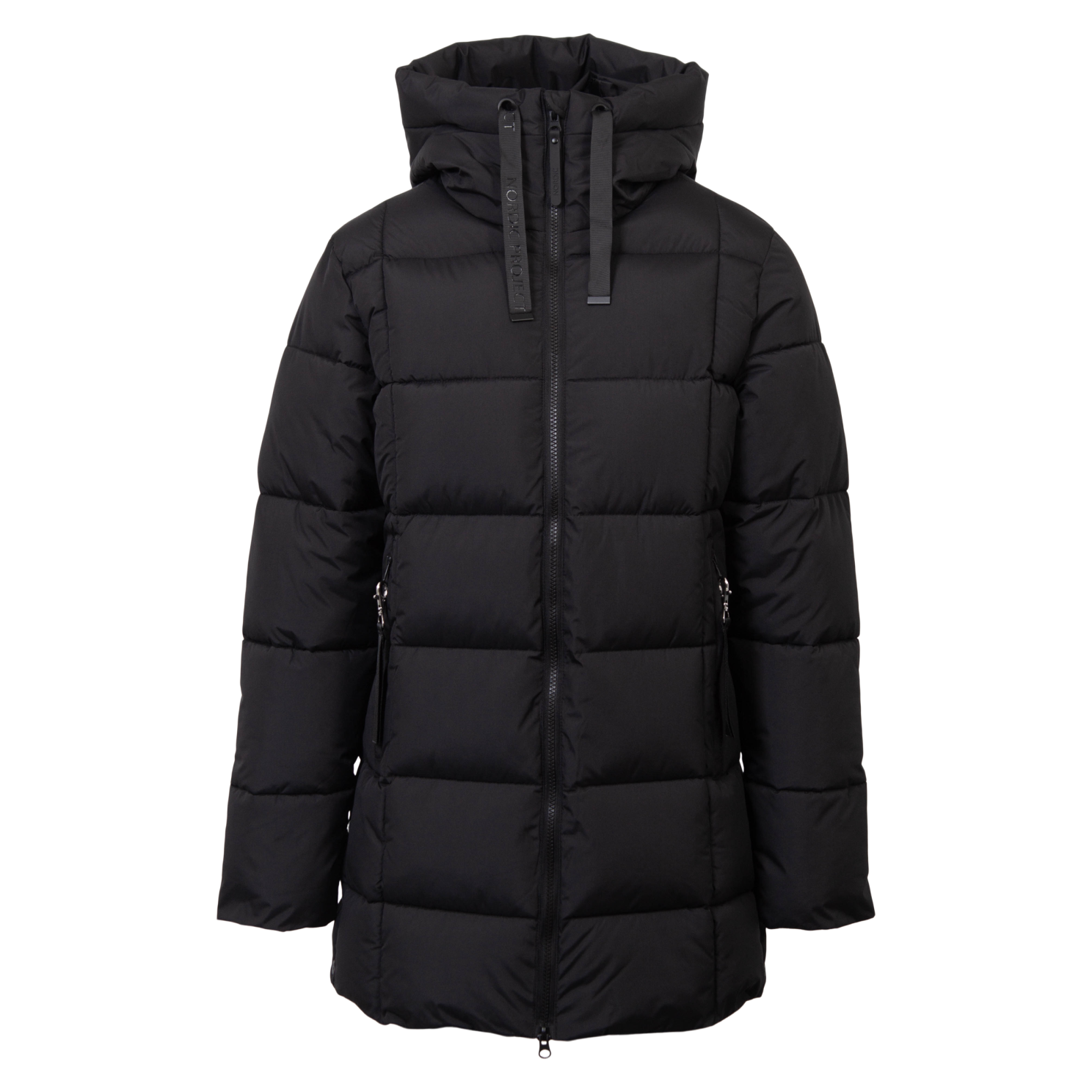 Nordic Project 18 Diana Dame Vinterjakke M. Bionic-finishâ® Eco Coating - Black - 48