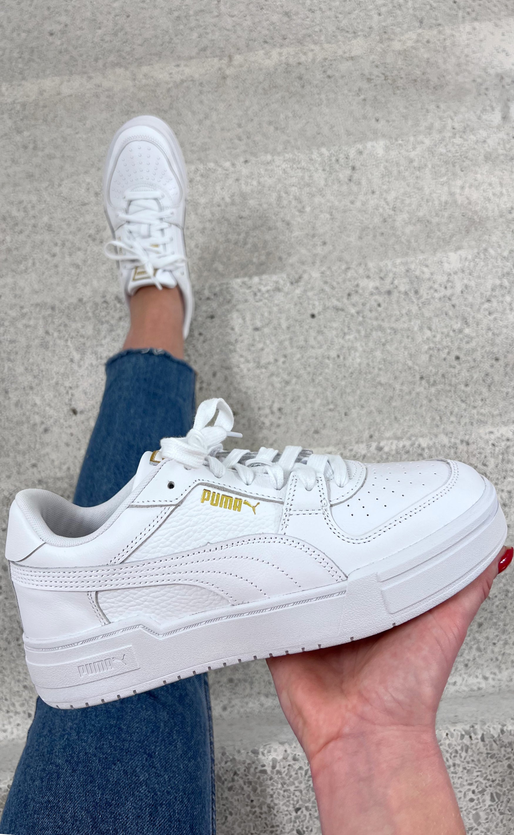 Puma Sneakers - Ca Pro Classic - White