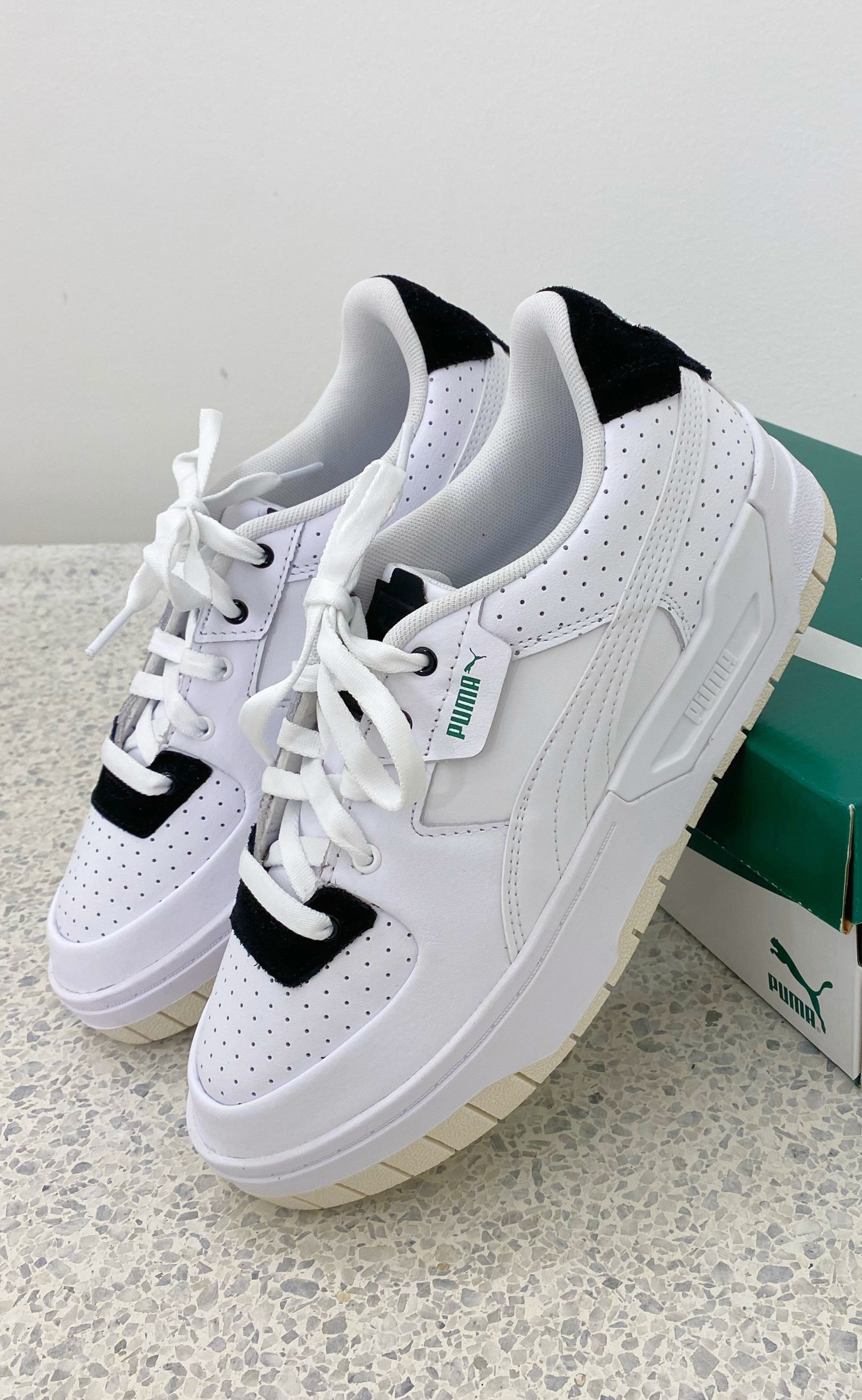 Puma Sneakers - Cali Dream Heritage Wns - White-marshmallow