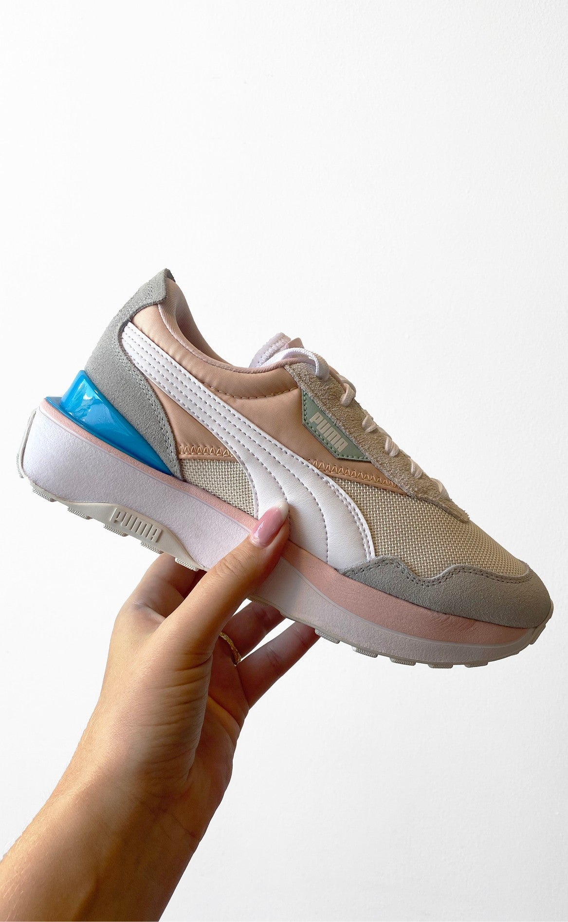 Puma Sneakers - Cruise Rider Silk Road - Nimbus Cloud-peach Parfait