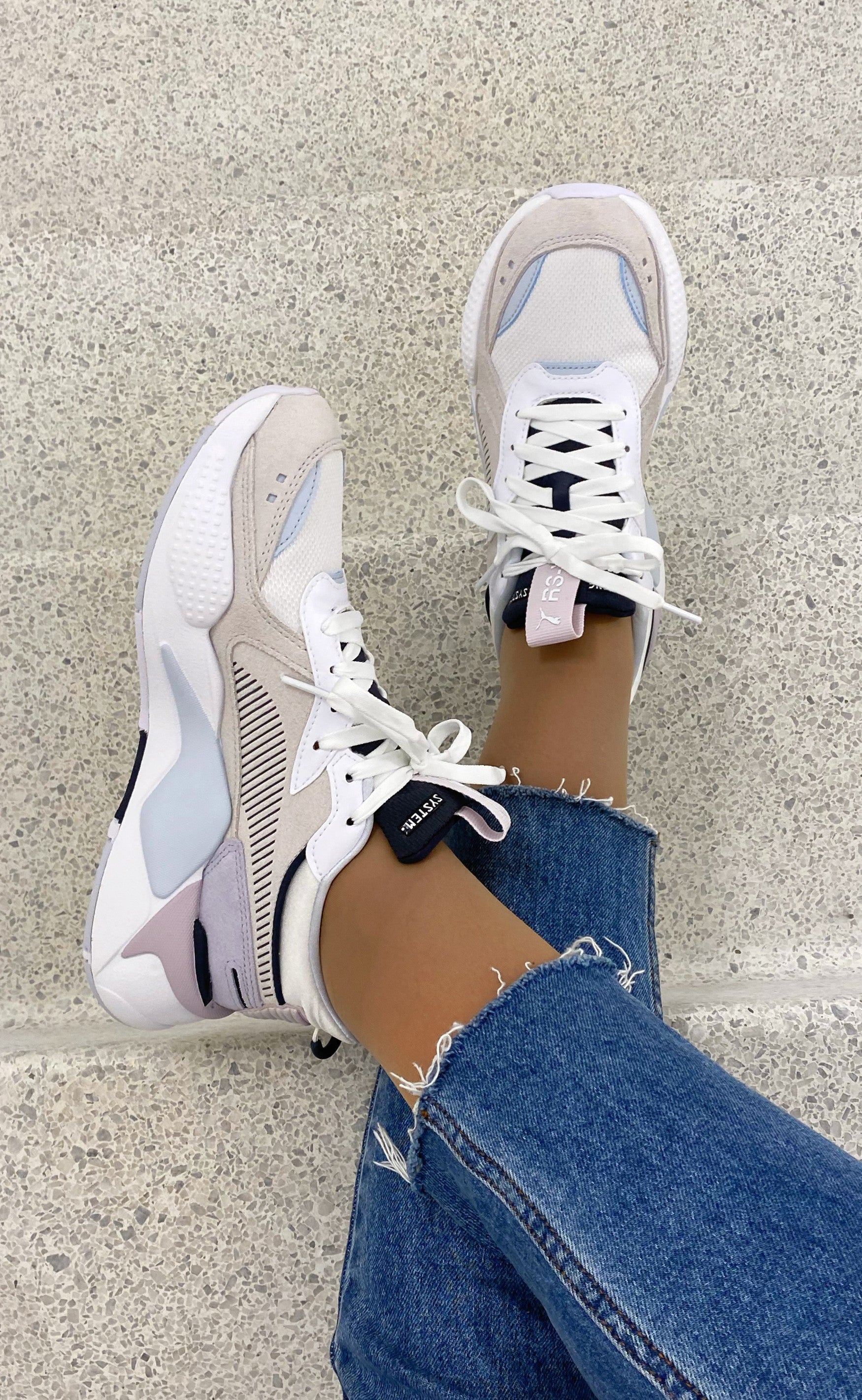 Puma Sneakers - Rs-x Reinvent Wn`s - Nimbus Cloud-parisian Night