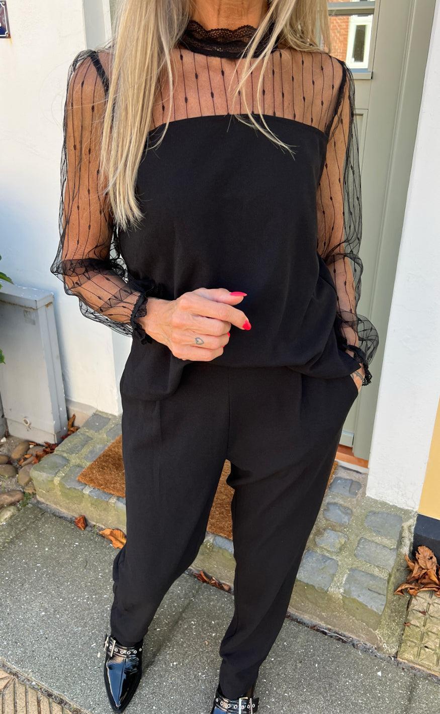 Say Ina Copenhagen Jumpsuit / Buksedragt - Trisha - Black