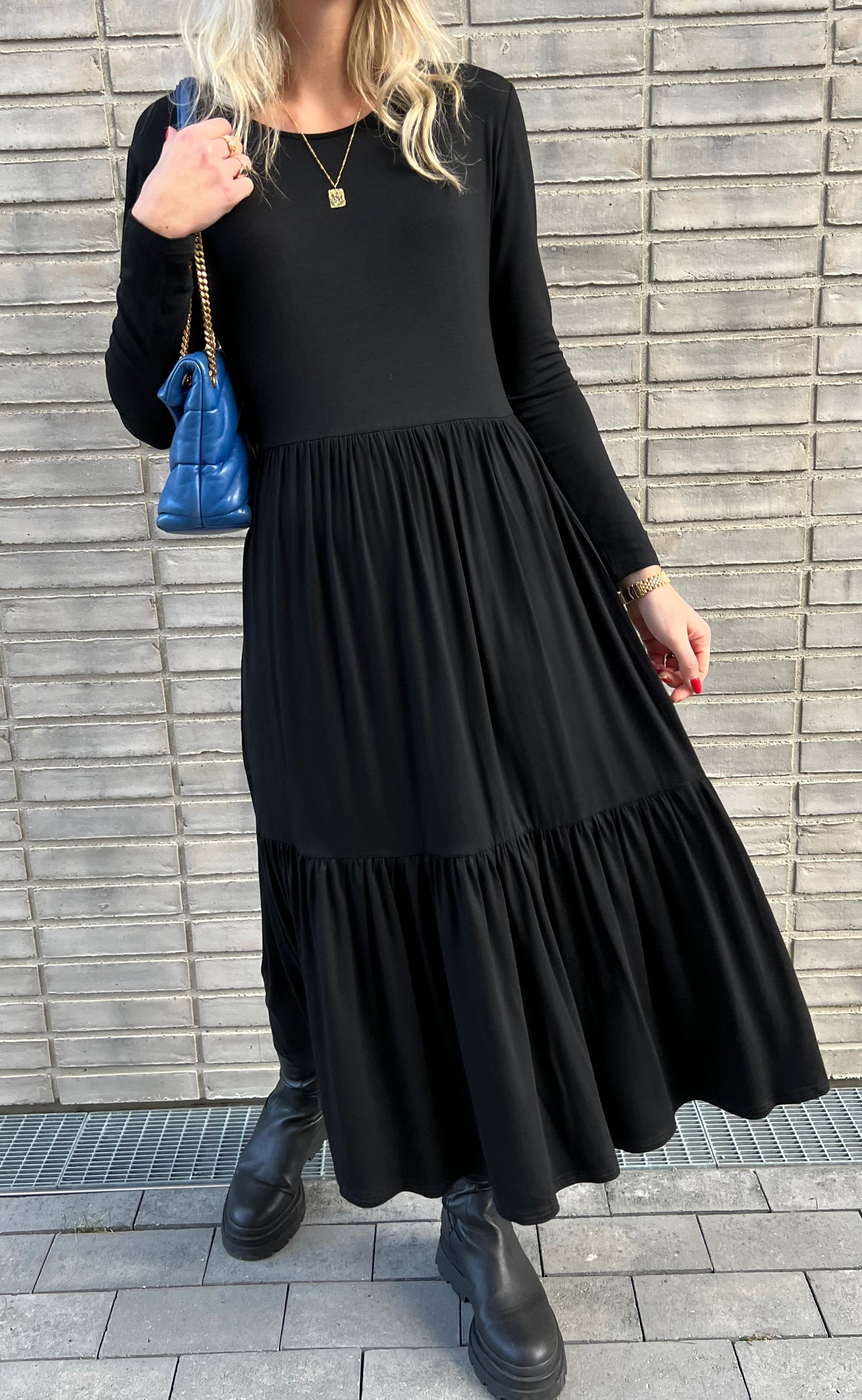 Say Ina Copenhagen Kjole - Milla - Black