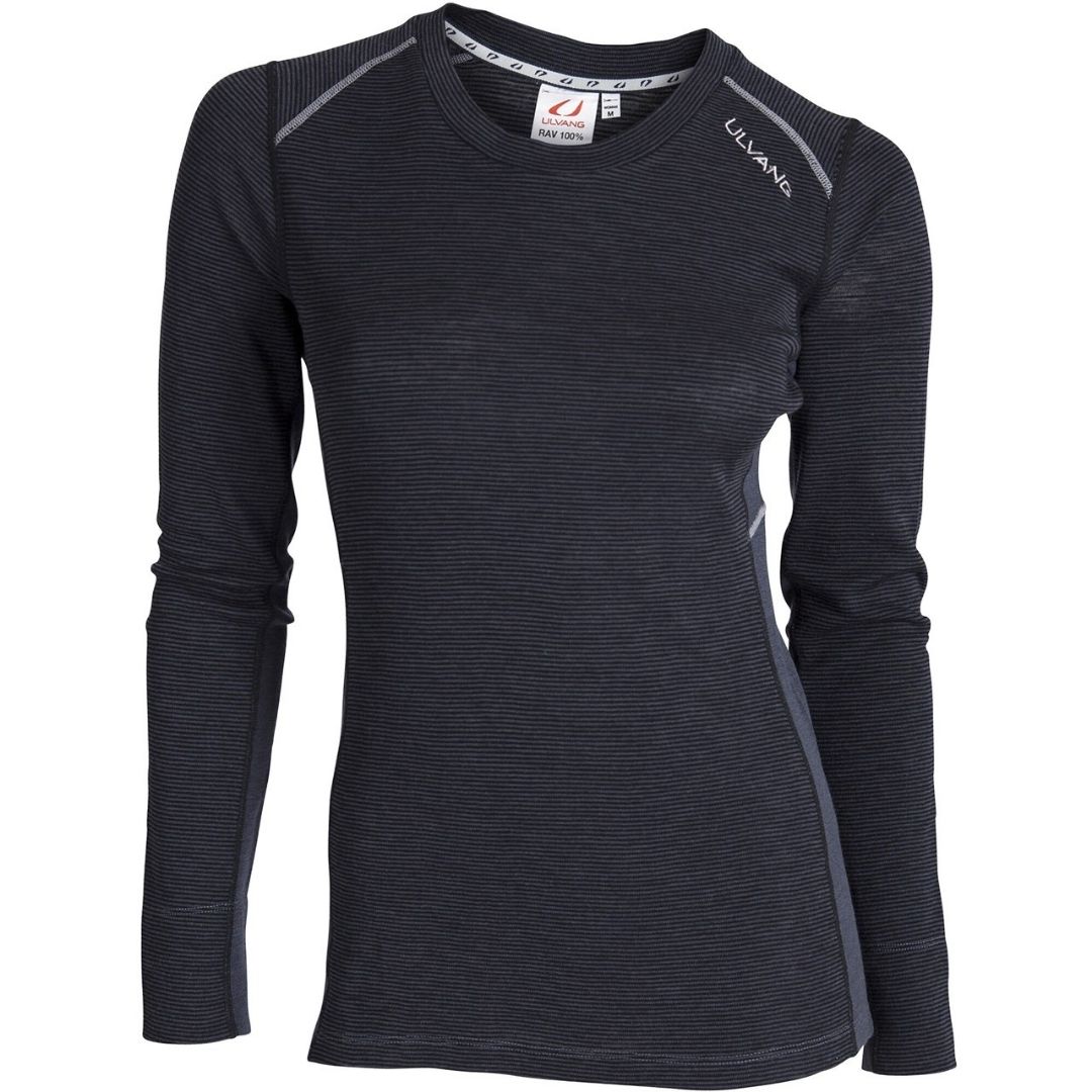Uldundertrøje Dame - Ulvang Rav - 100% Merino Uld