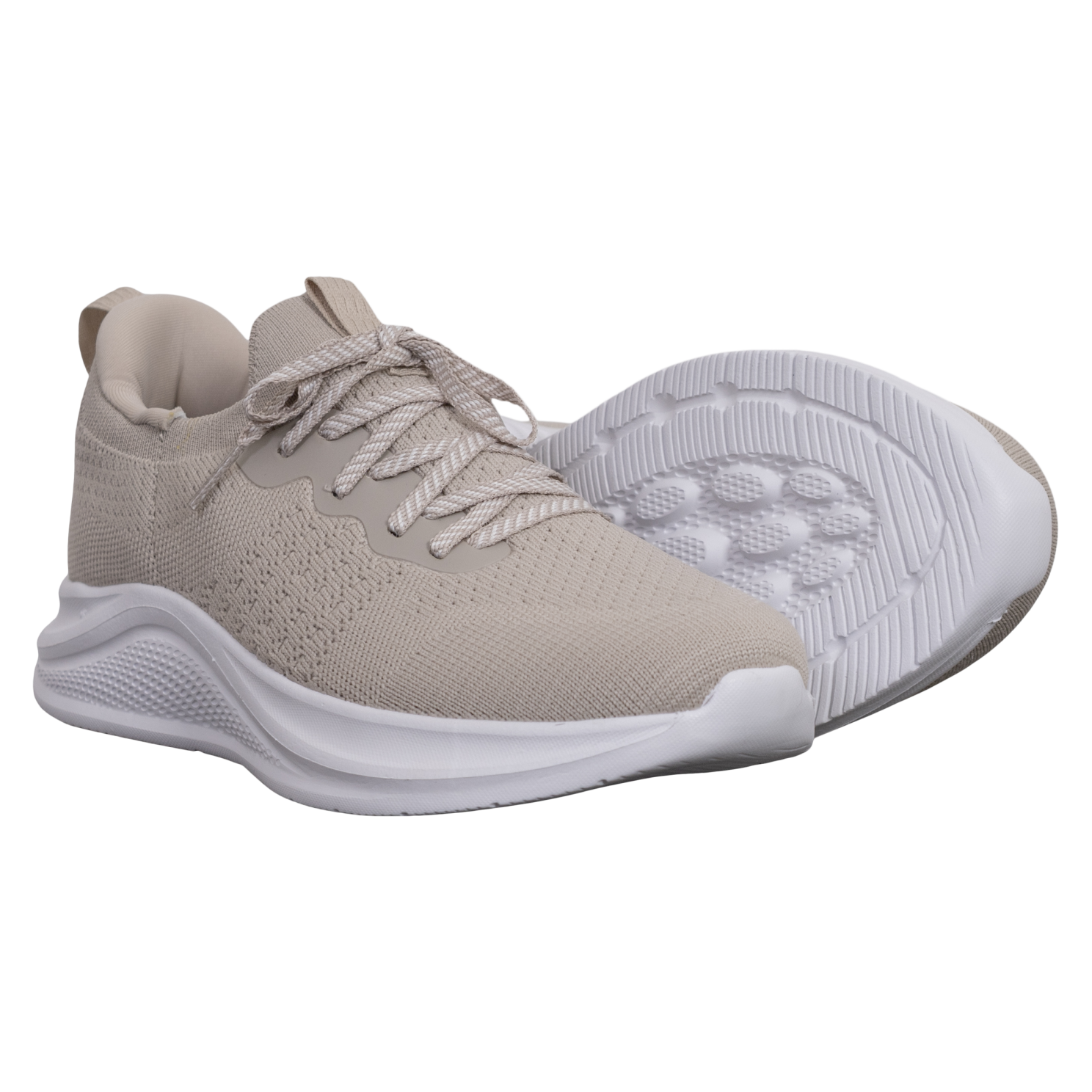 Dame Sneakers - Light Beige - 36