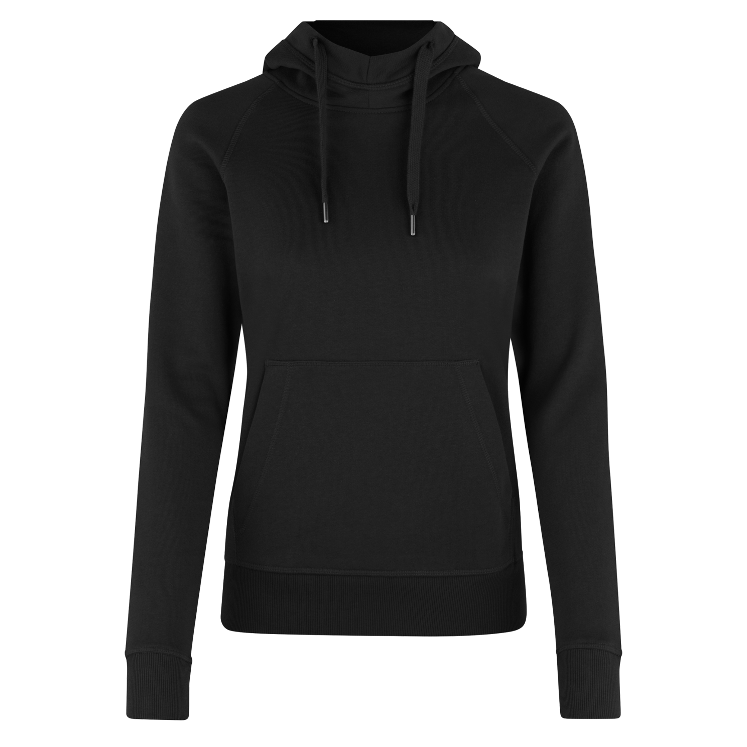 Id Core Dame Hættetrøje - Black - 2xl