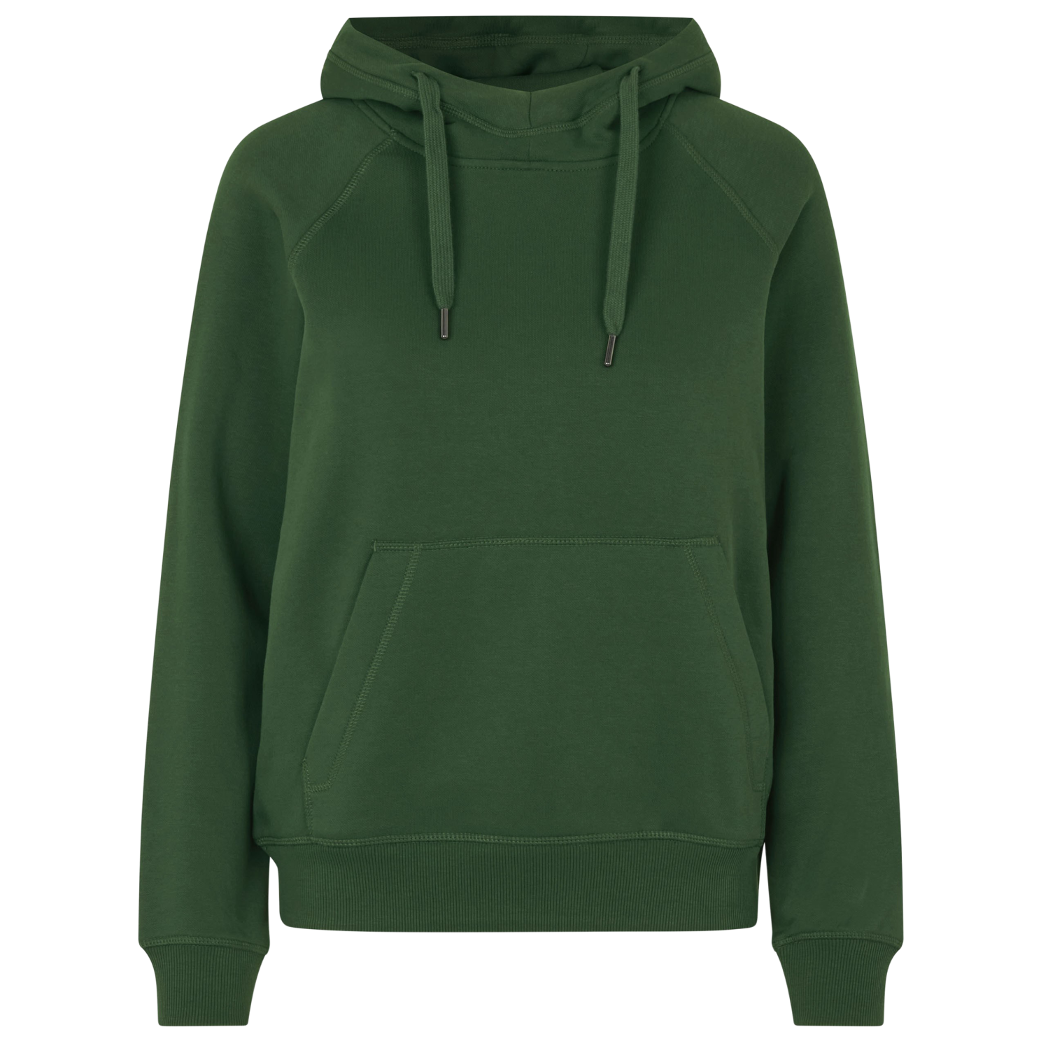 Id Core Dame Hættetrøje - Flaskegrøn - 2xl