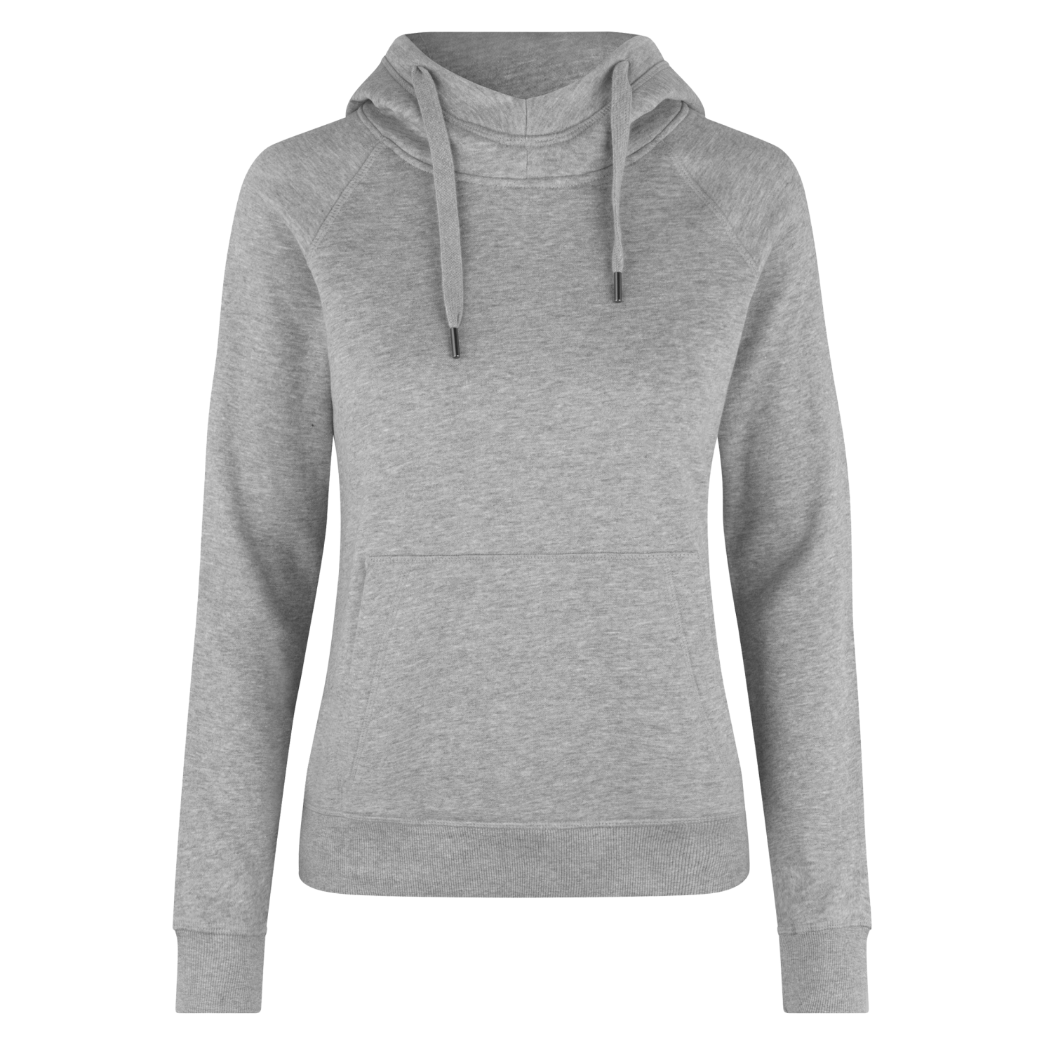 Id Core Dame Hættetrøje - Grå Melange - 3xl