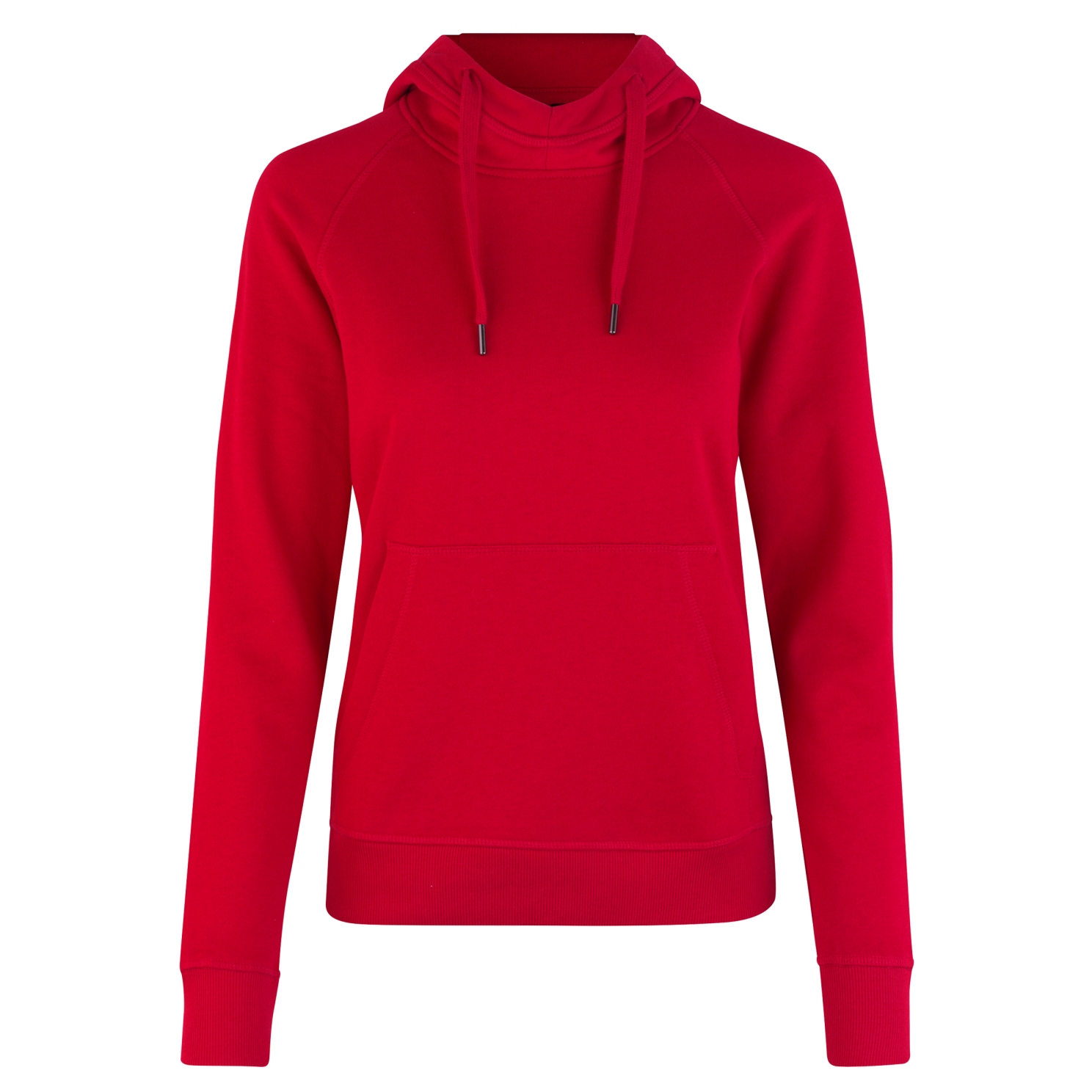 Id Core Dame Hættetrøje - Rød - 3xl