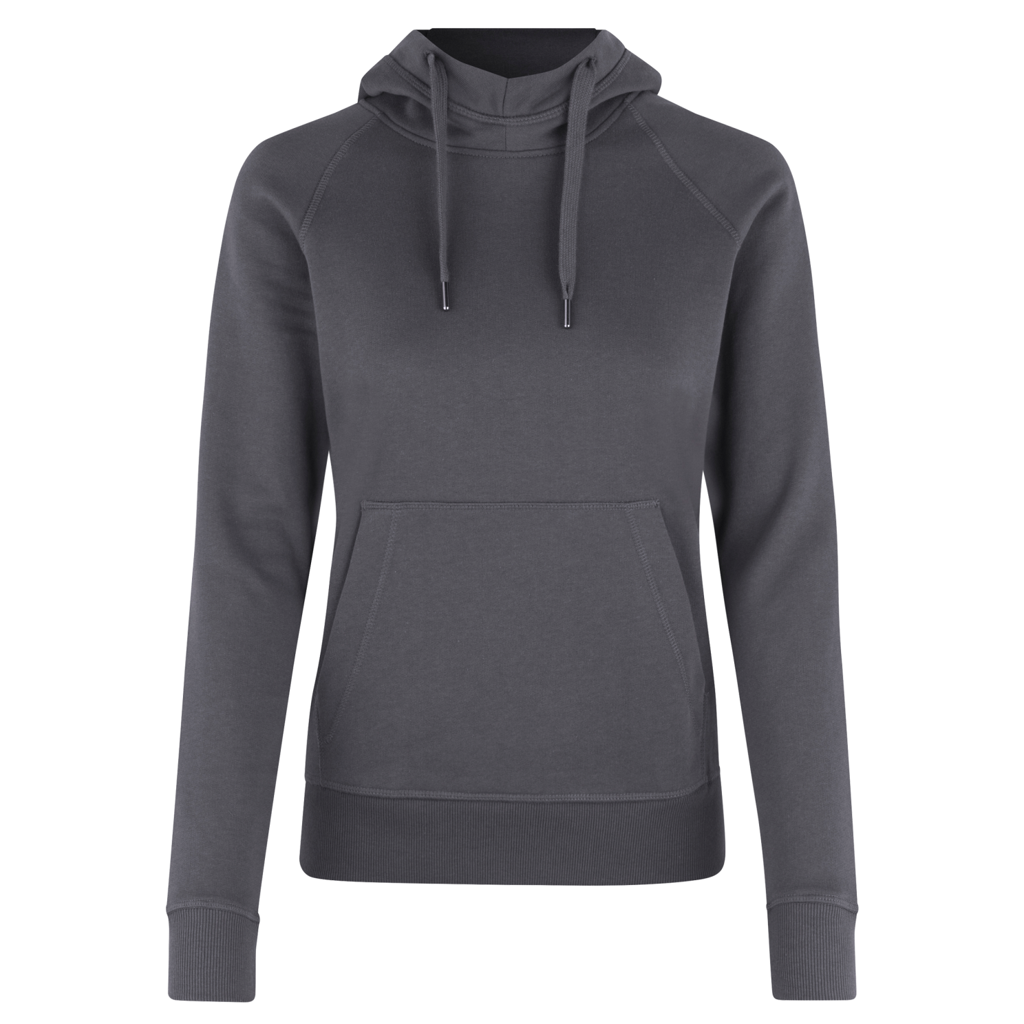 Id Core Dame Hættetrøje - Silver Grey - 2xl