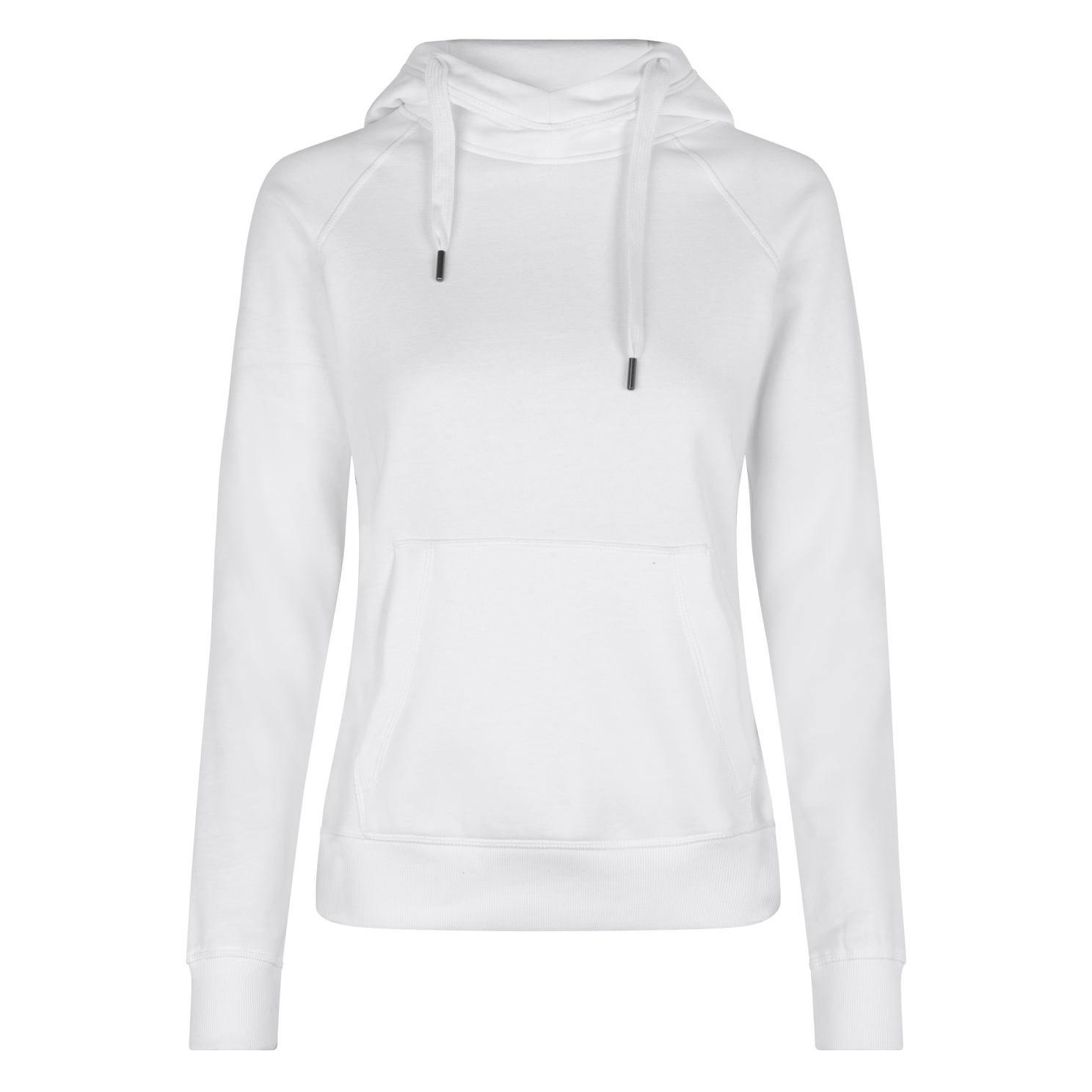 Id Core Dame Hættetrøje - White - 2xl