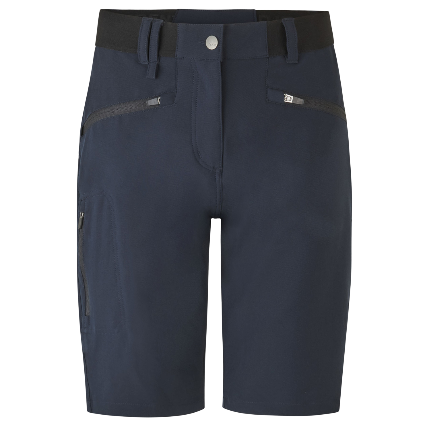 Id Core Stretch Dame Shorts - Navy - 4xl