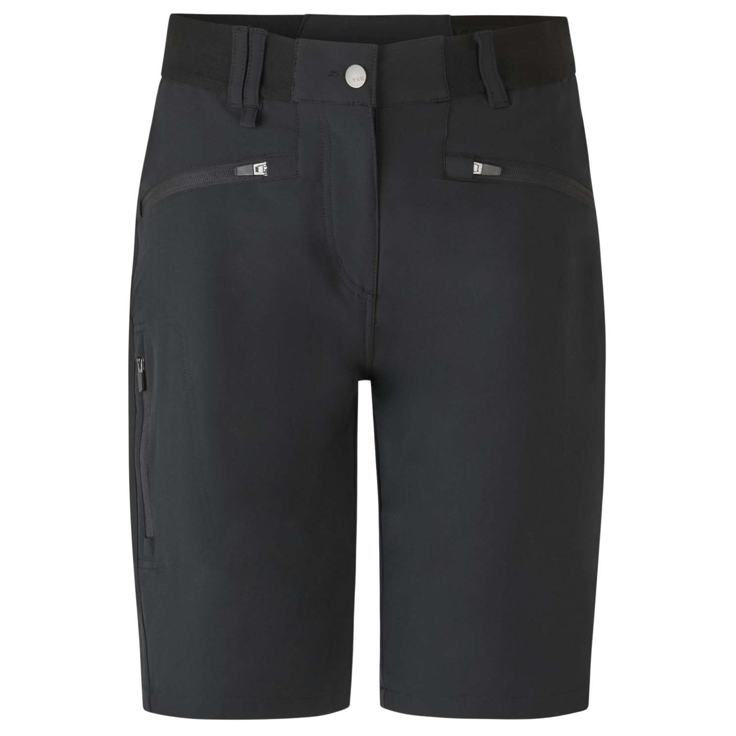 Id Core Stretch Dame Shorts - Sort - Xl