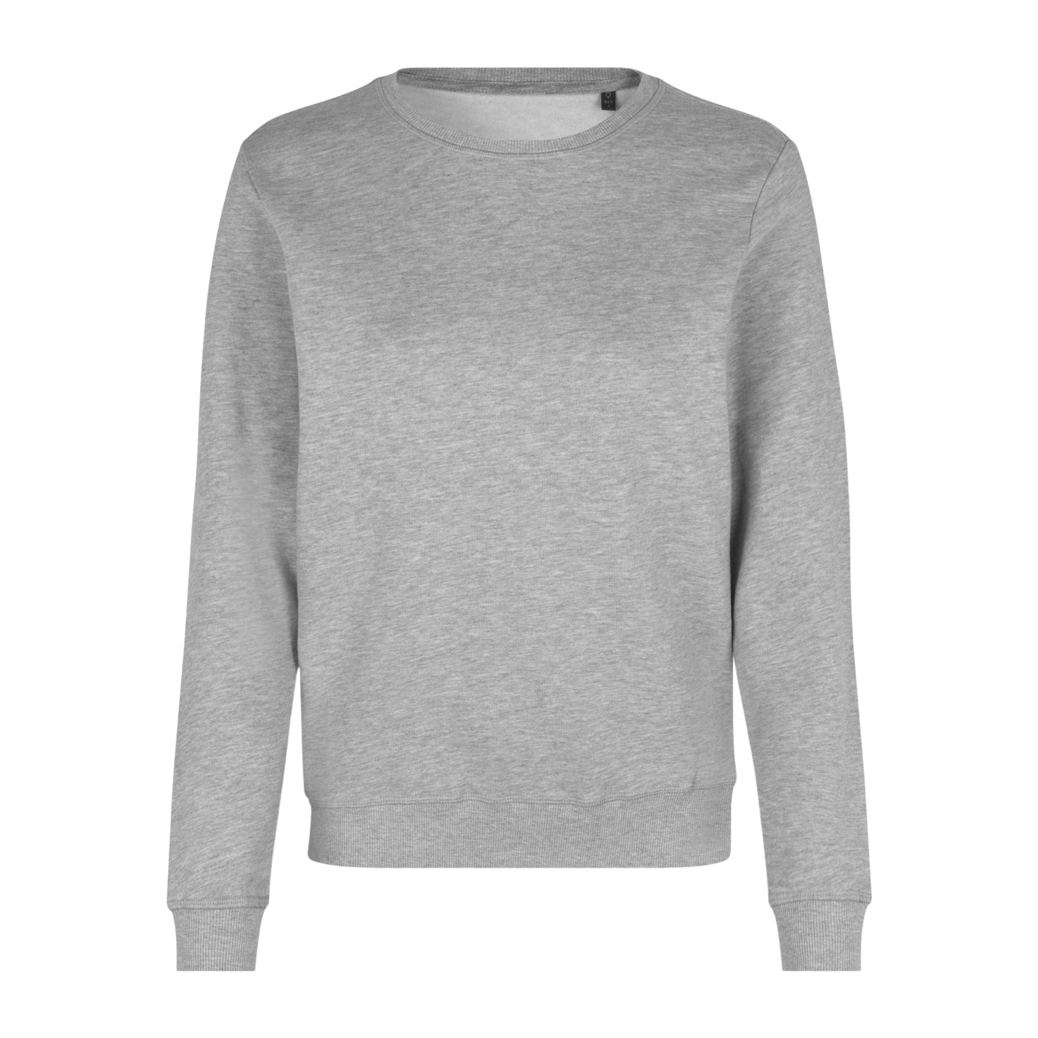 Id Dame Sweatshirt - Lysegrå Melange - 3xl