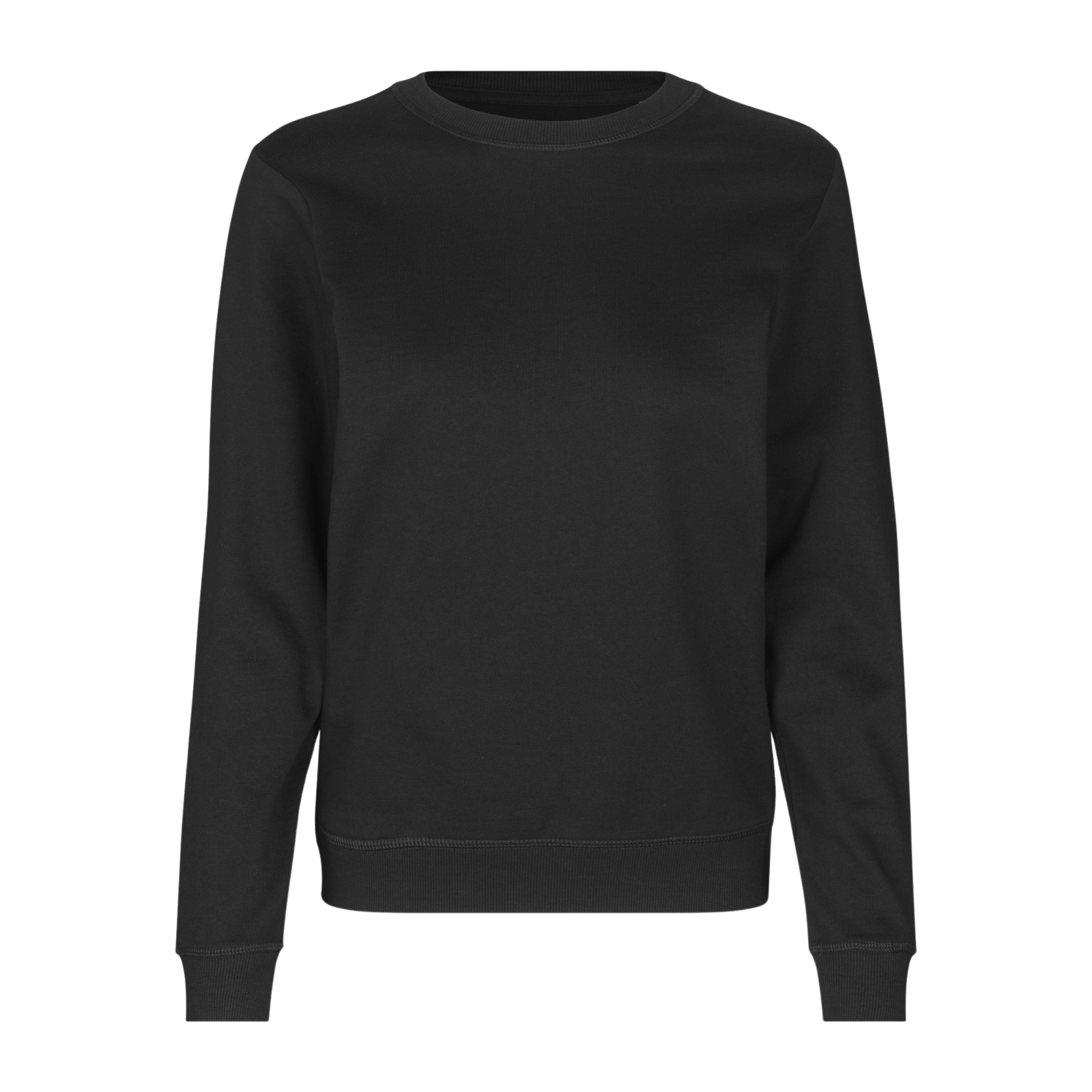 Id Dame Sweatshirt - Sort - 2xl
