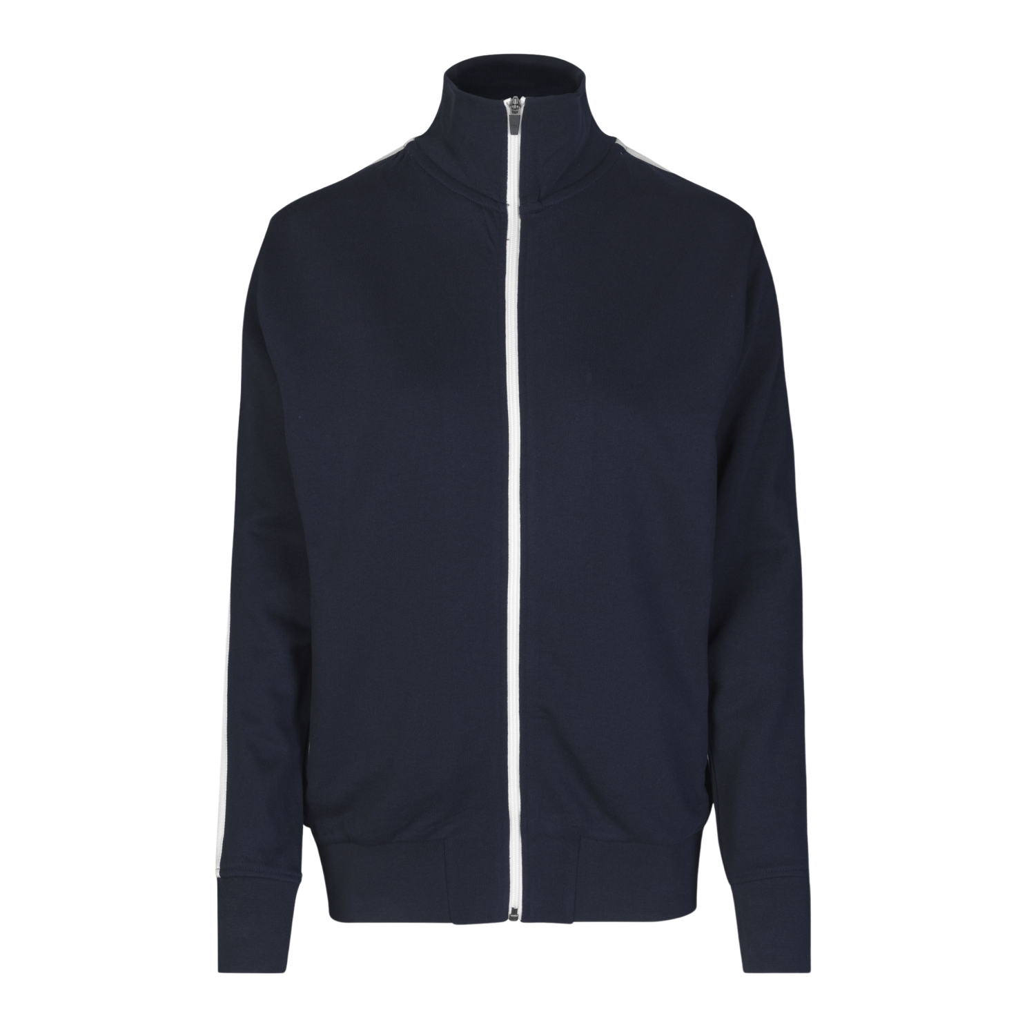 Id Kontrast Dame Cardigan - Navy - 3xl