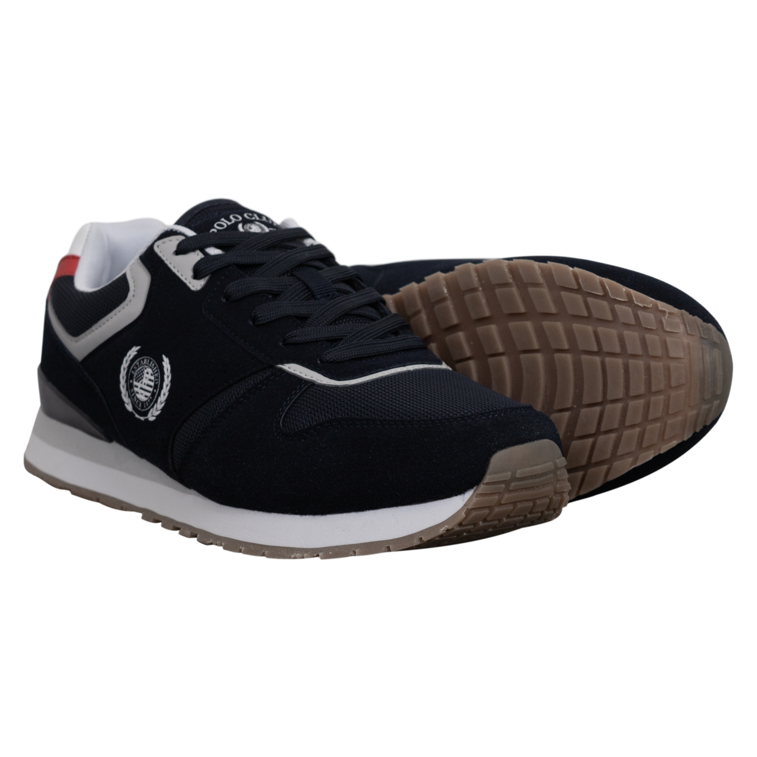 Lancaster Dame Sneakers - Navy - 36