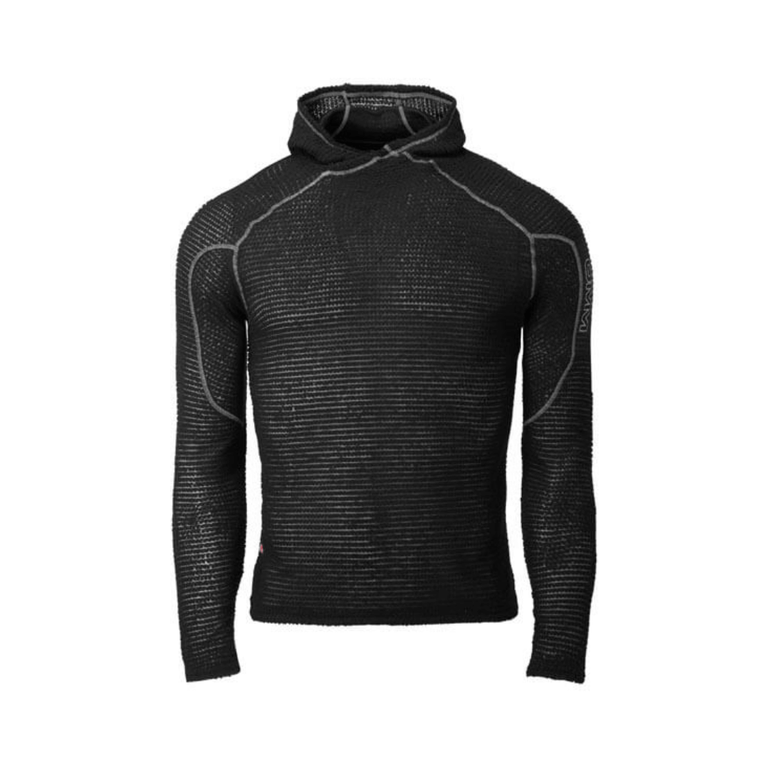 Mid-layer - Omm Core Hoodie - Sort