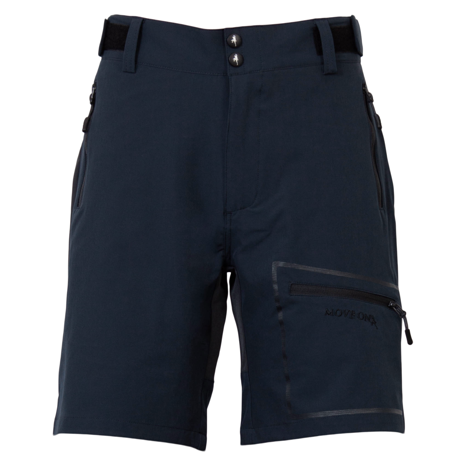 Move On Solvik Dame Shorts - Mood Indigo - 42