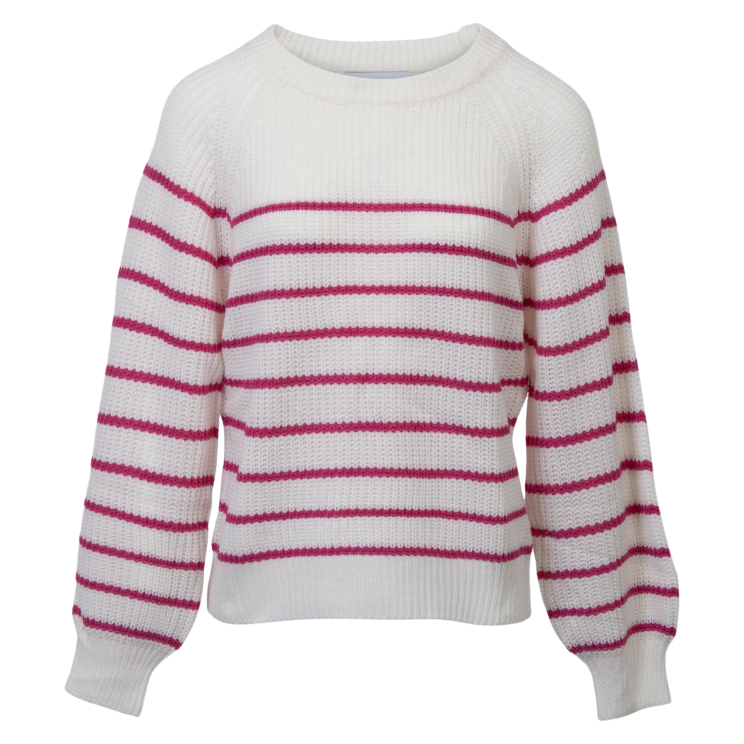 Moves Cassia Dame Striktrøje - Pink Peacock - L