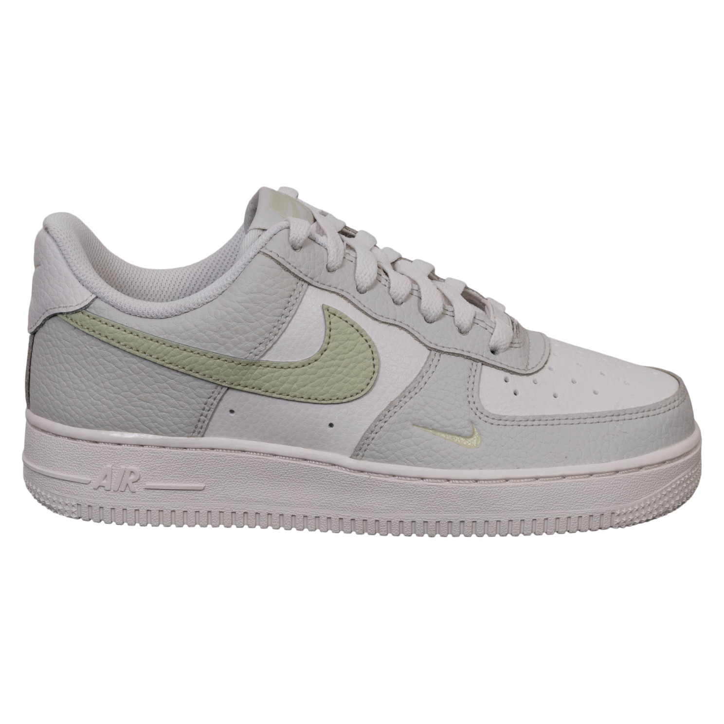 Nike Air Force 1 '07 Dame Sneakers - White/grey/green - 39