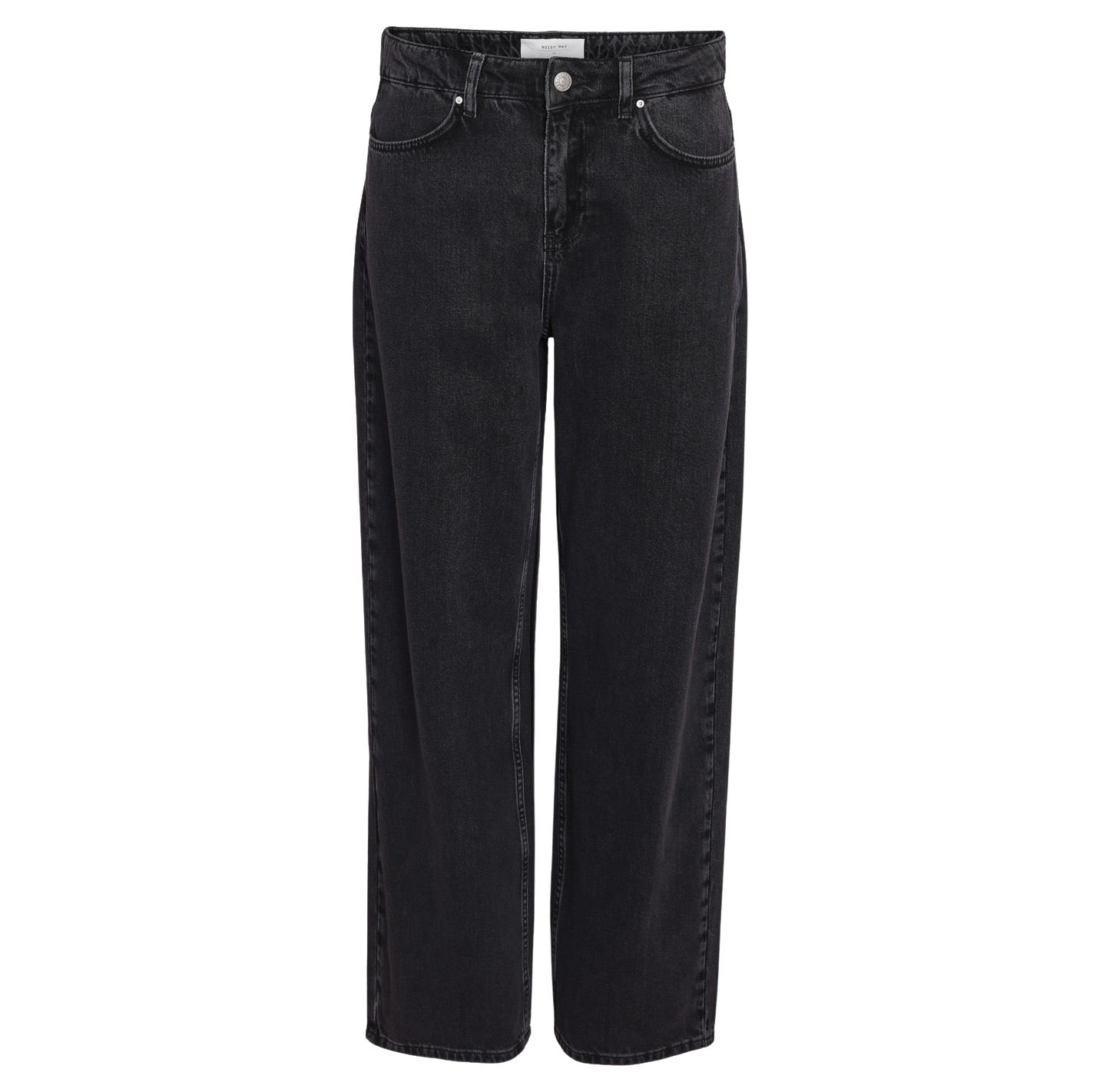 Noisy May Alexa Dame Jeans - Black Denim - 29/32