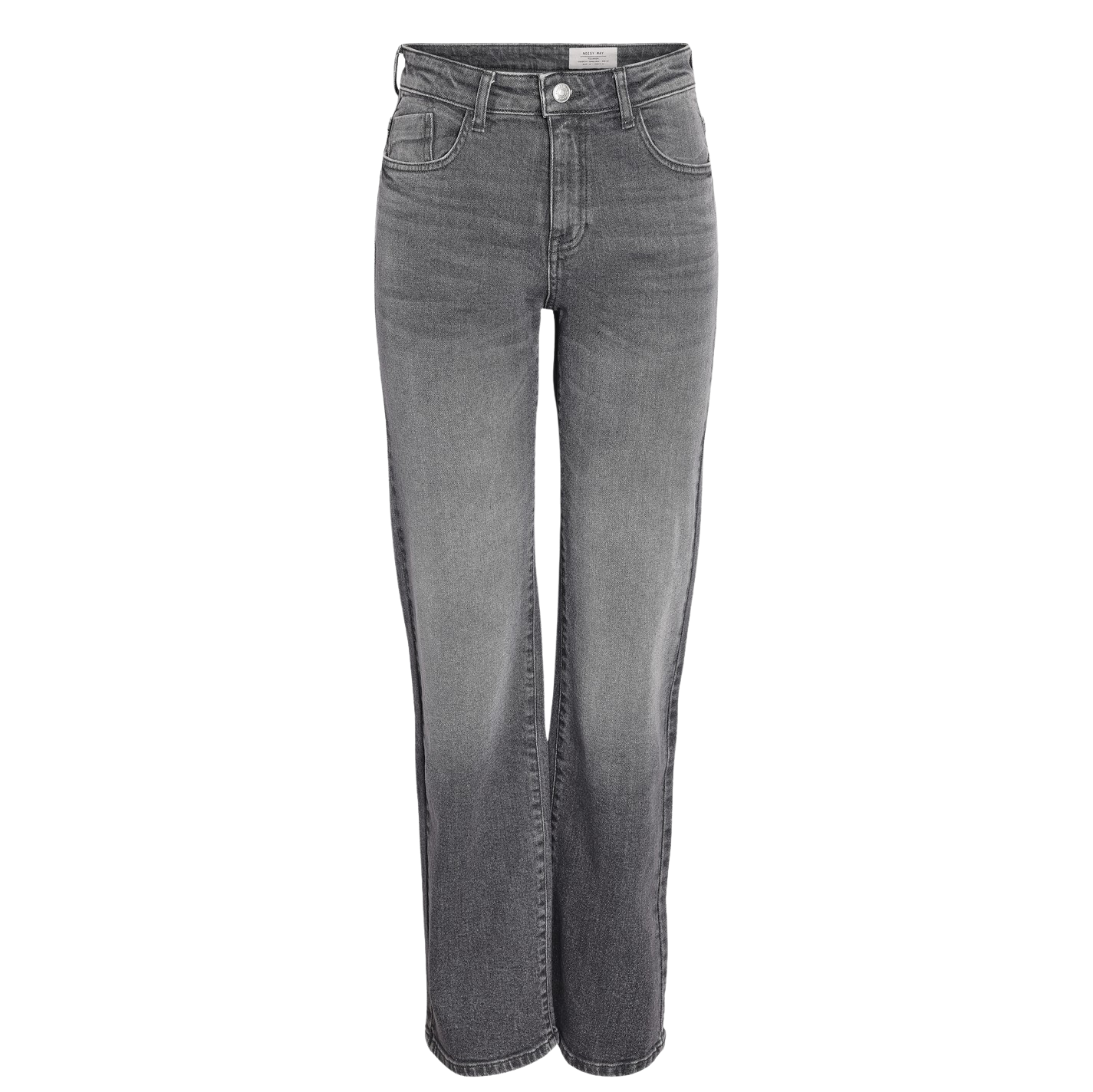 Noisy May Nmyolanda Dame Jeans - Dark Grey Denim - 30/32