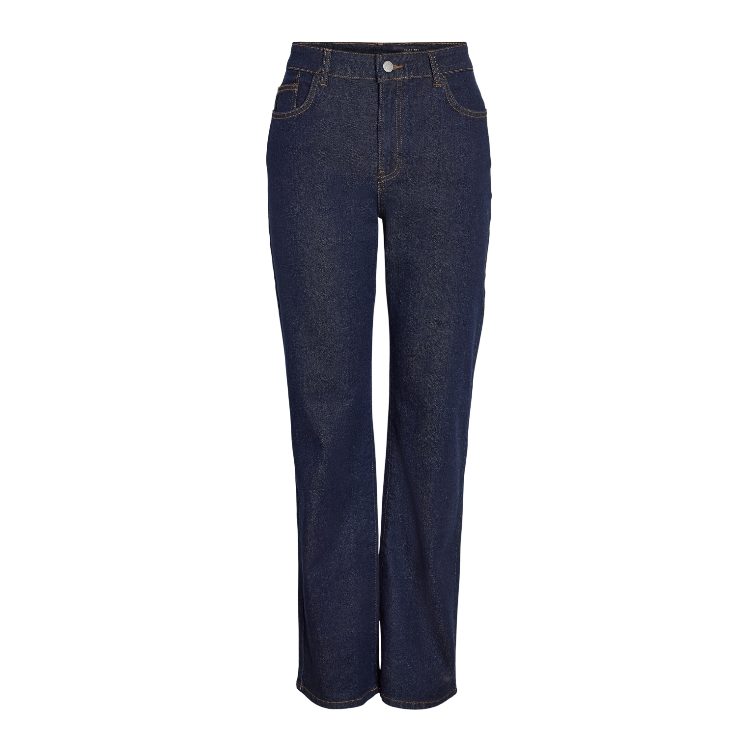 Noisy May Yolanda Dame Jeans - Dark Blue Denim - 32/32