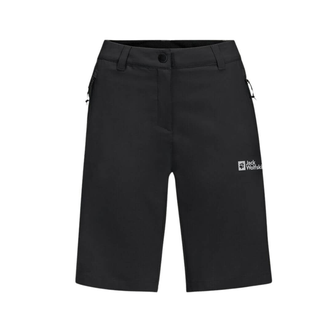 Shorts Dame - Jack Wolfskin Active Track Shorts W - Sort