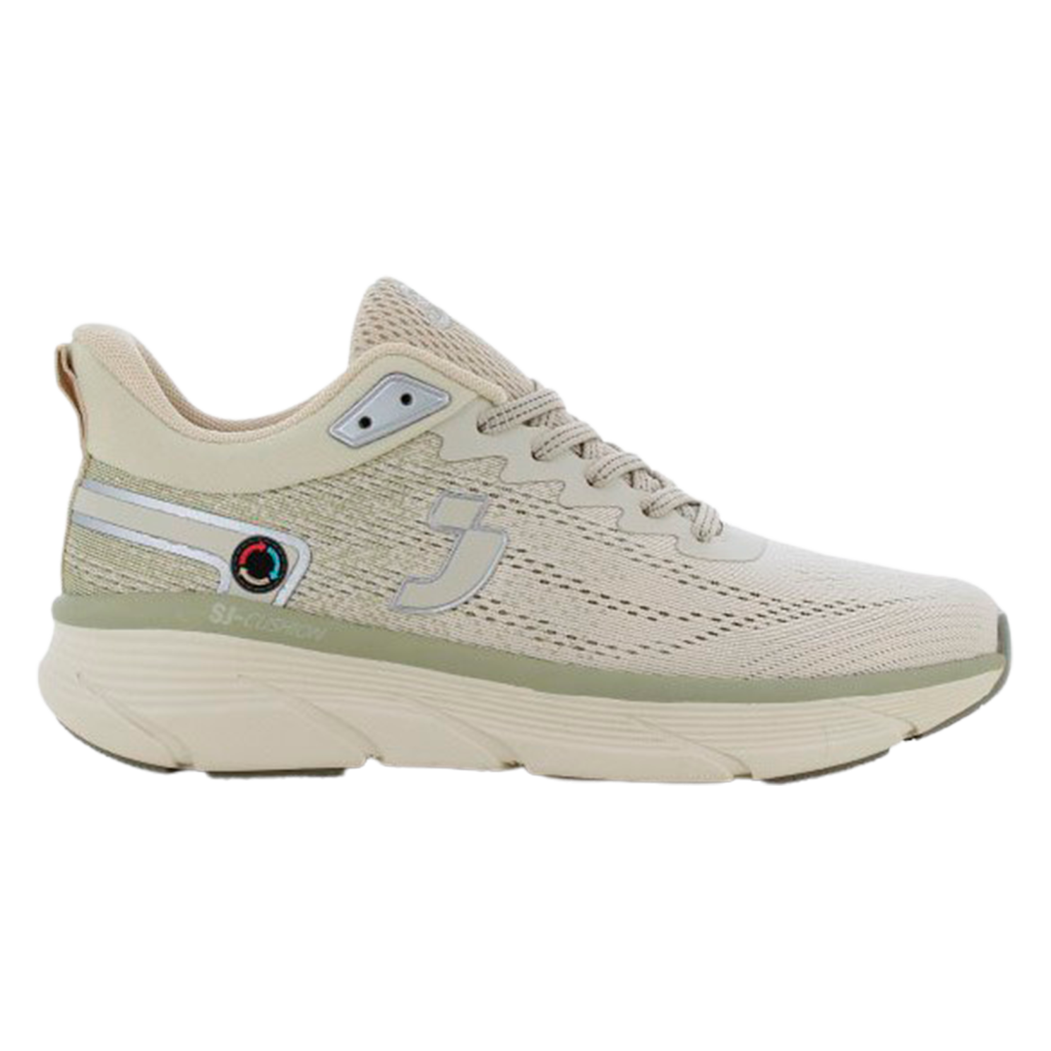 Sj Dame Sneakers - Beige/mint - 42