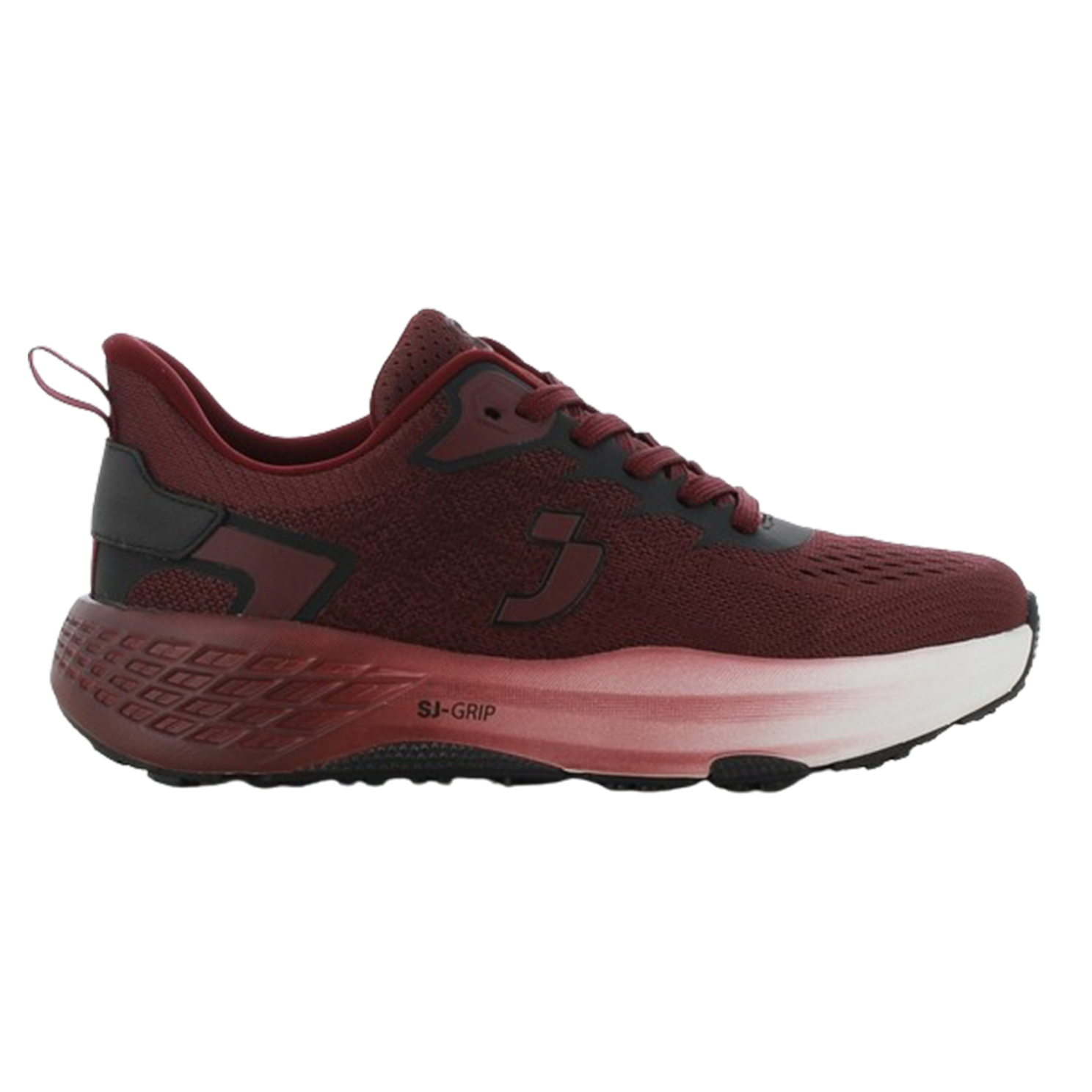 Sj Dame Sneakers - Burgundy/sort - 41