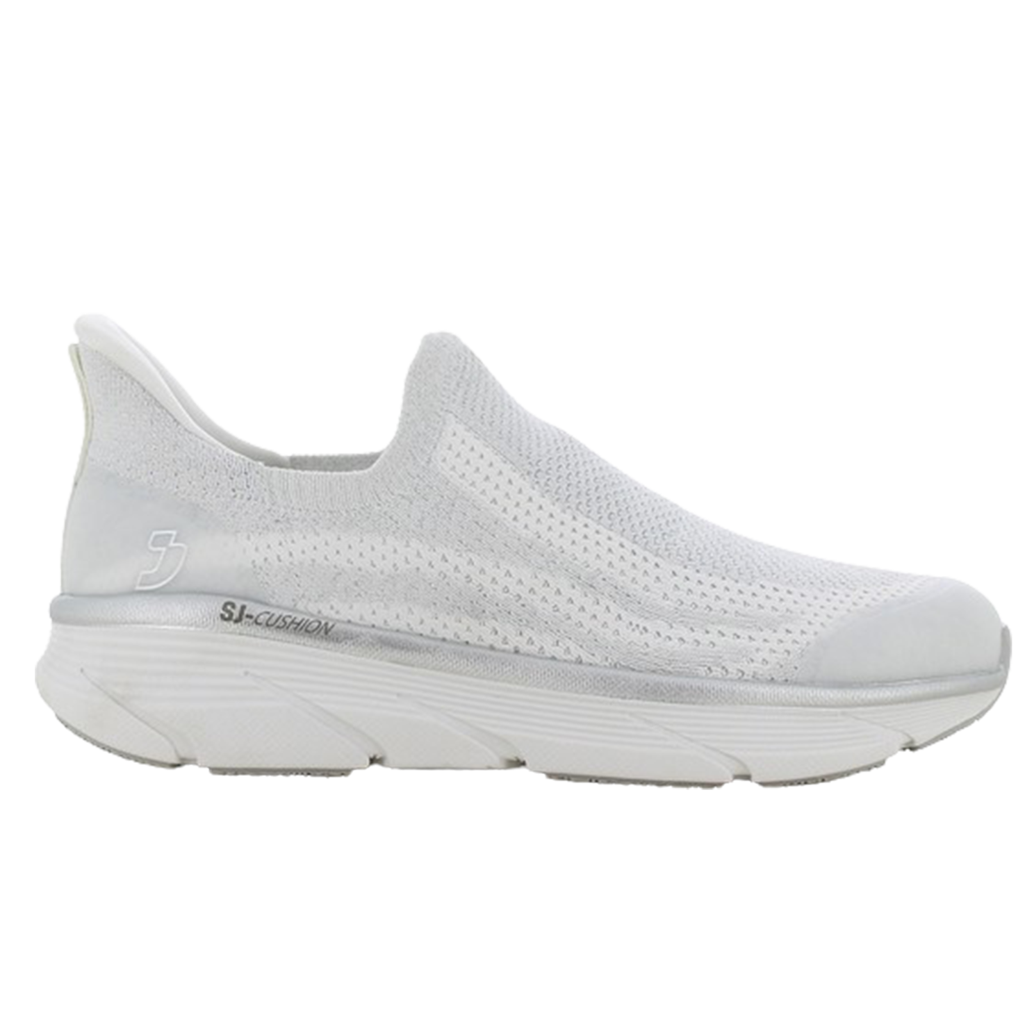 Sj Dame Sneakers - Offwhite/sølv - 42