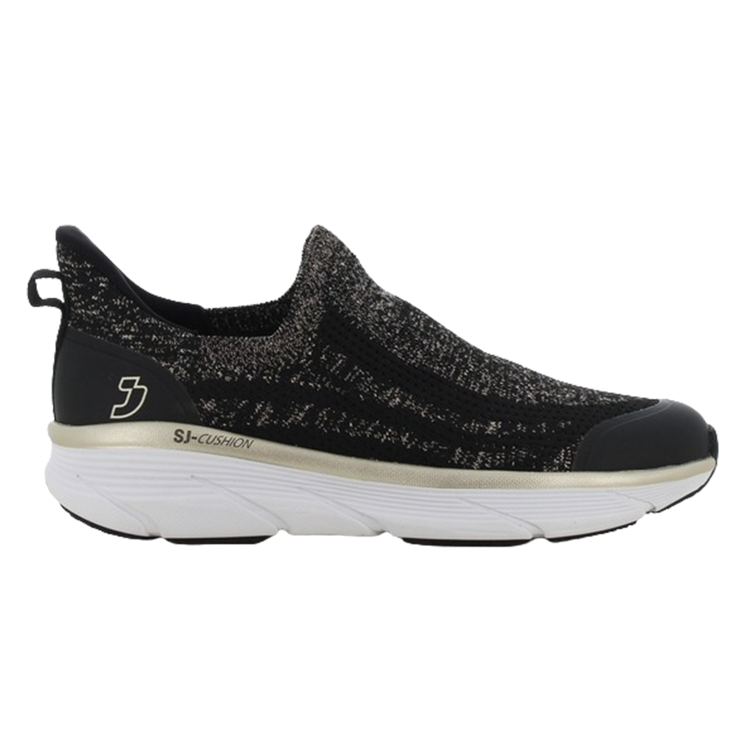 Sj Dame Sneakers - Sort/platin - 41