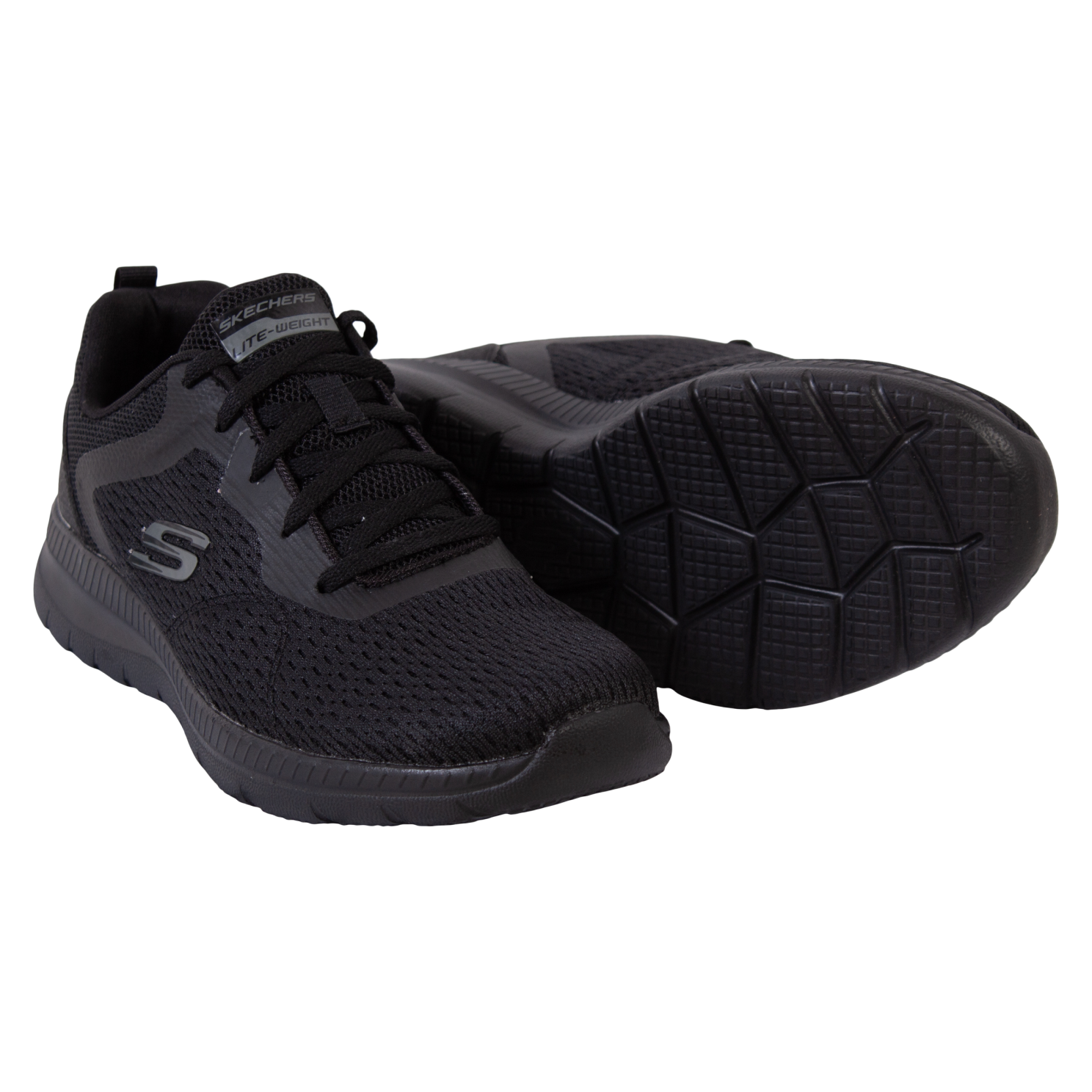 Skechers Bountiful Quick Path Dame Sneakers - Bbk - 40