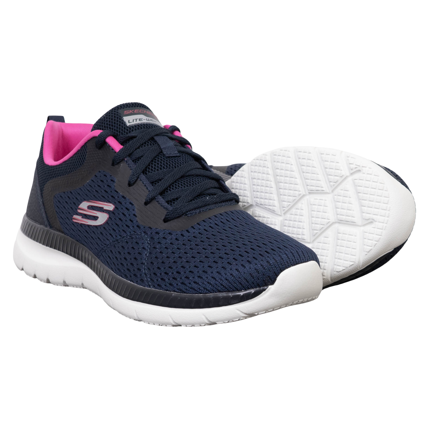 Skechers Bountiful Quick Path Dame Sneakers - Nvhp - 37
