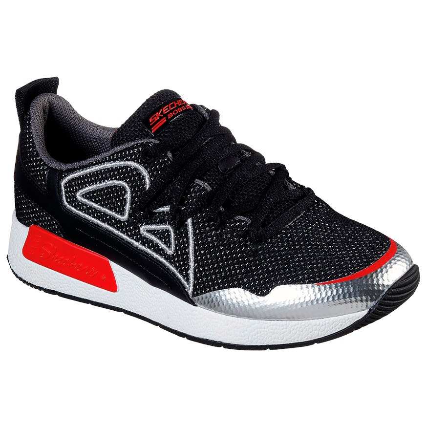 Skechers Dame Sneakers - Bksr - 36