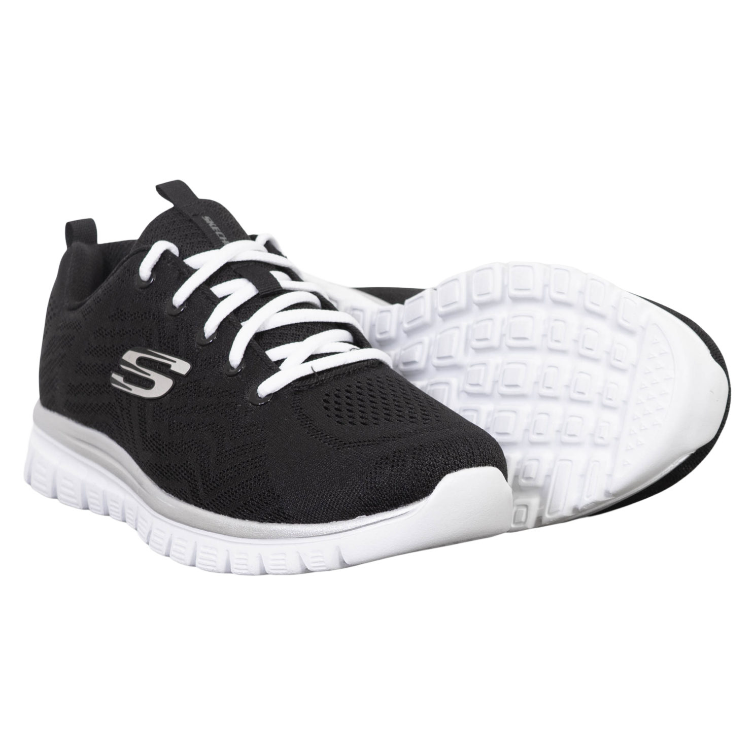 Skechers Dame Sneakers - Bkw - 41