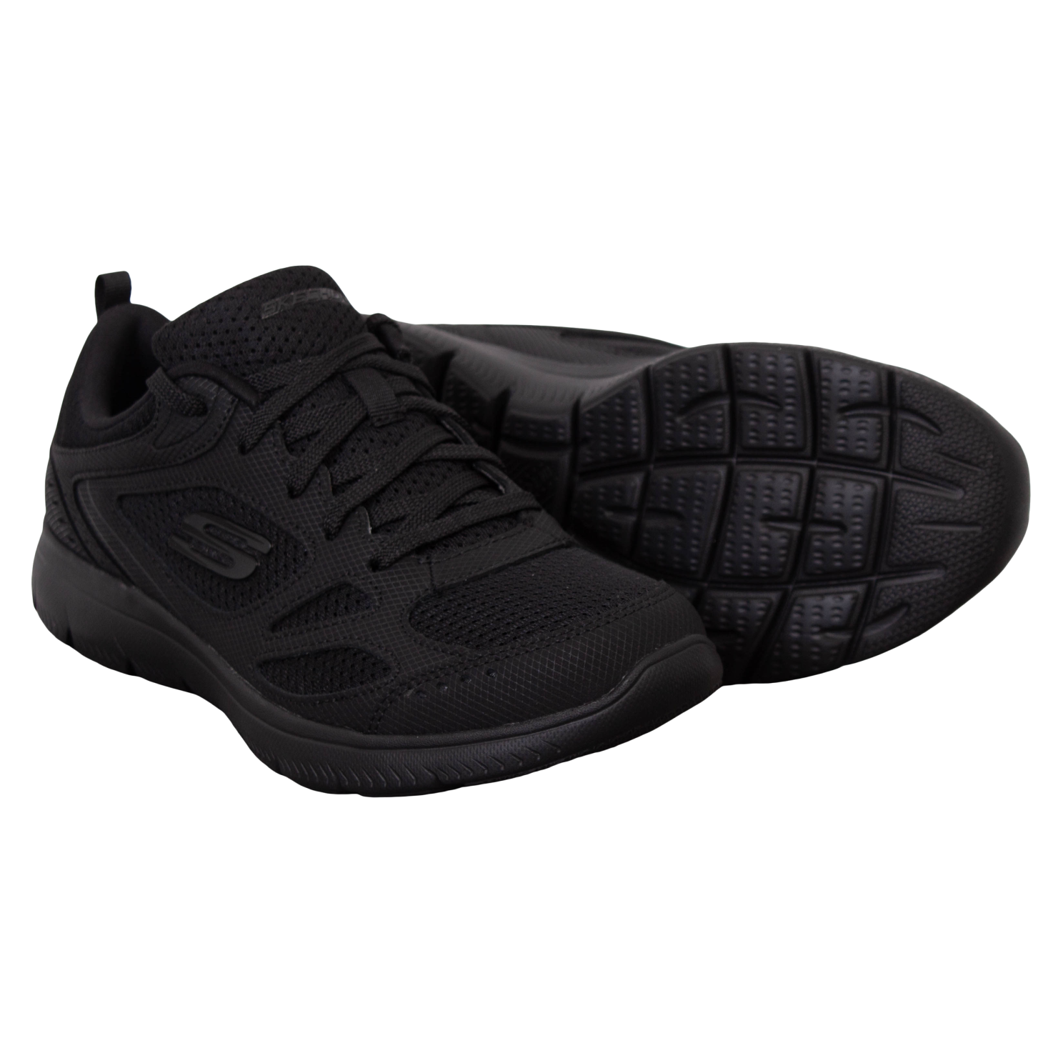 Skechers Summits Suited Dame Sneakers - Bbk - 39,5