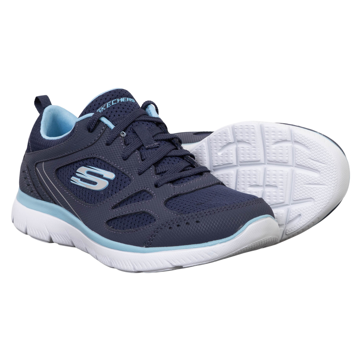 Skechers Summits Suited Dame Sneakers - Nvbl - 41